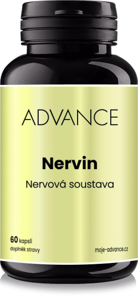 ADVANCE Nervin 60 kapsúl – nervová sústava