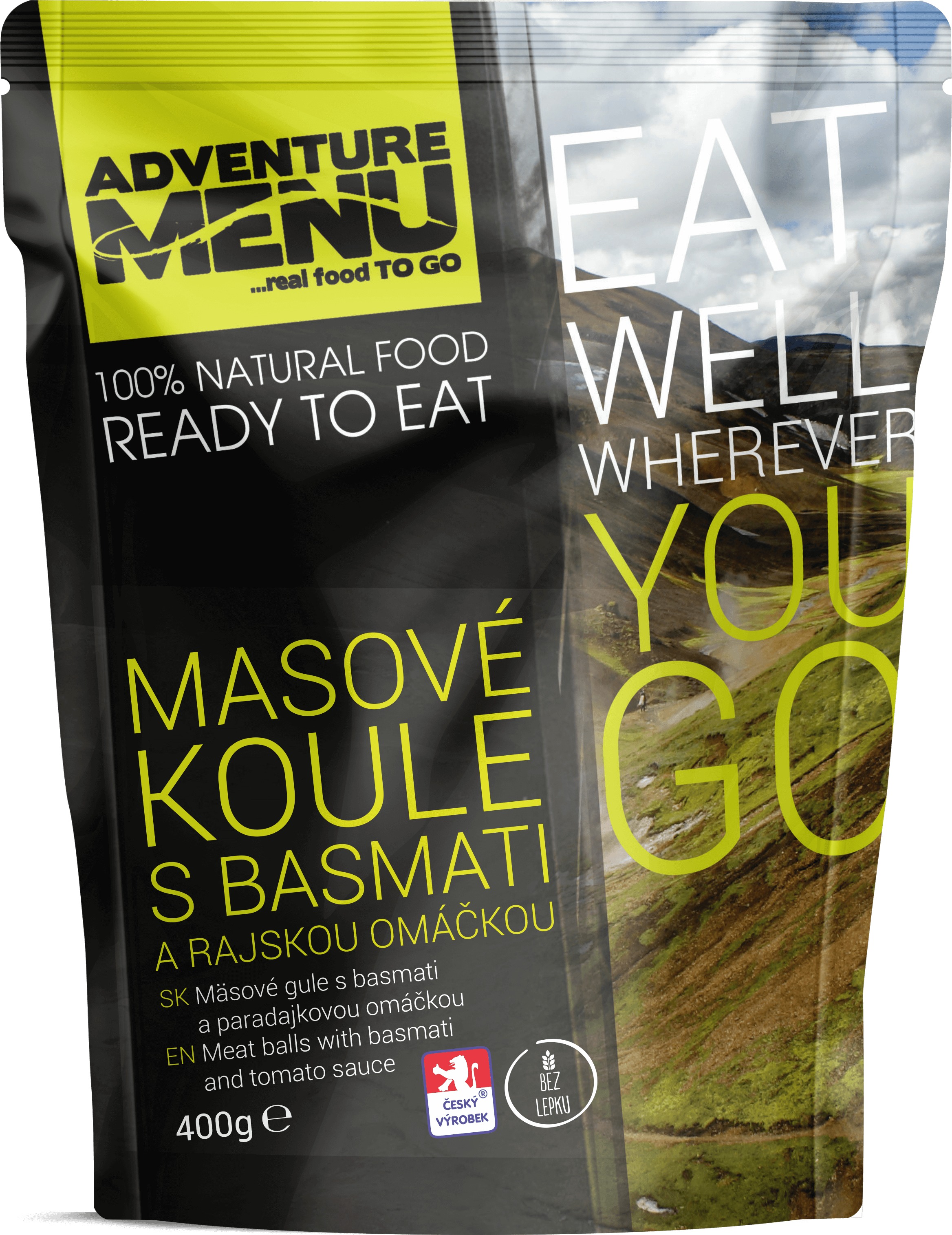 AdventureMenu – Mäsovo-ryžové gule s paradajkovou omáčkou