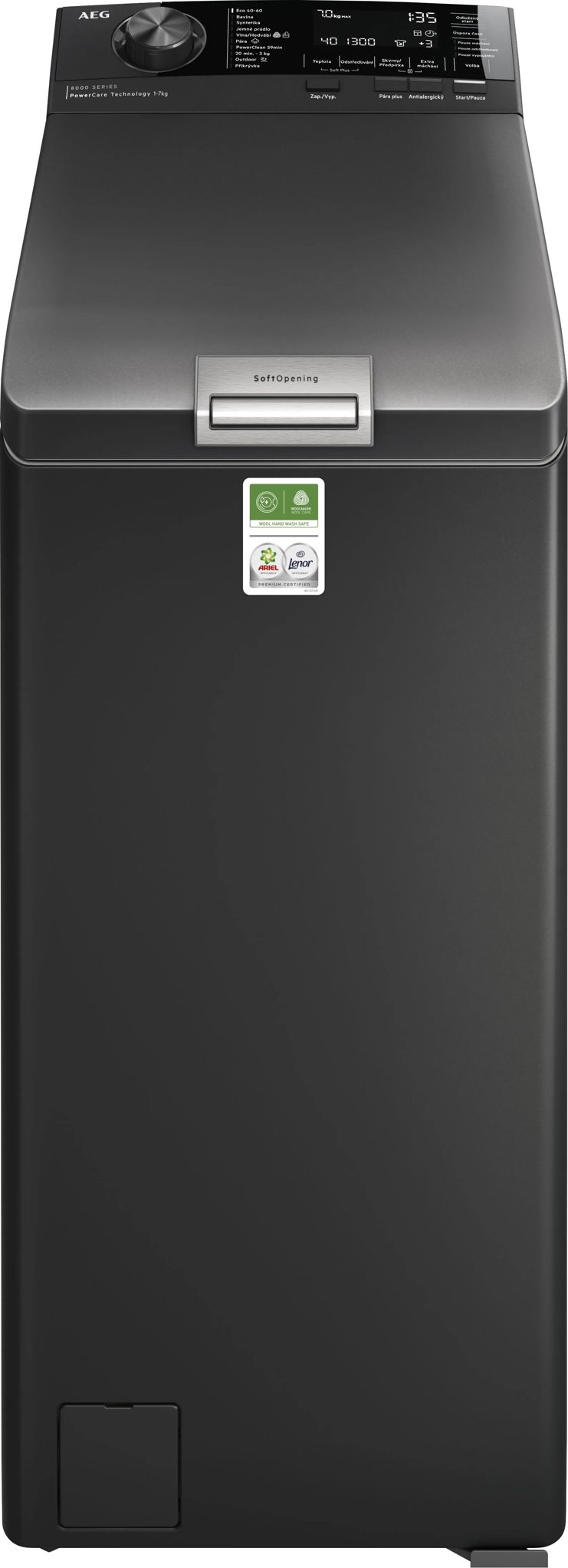 AEG 8000 PowerCare® LTR8C373DC