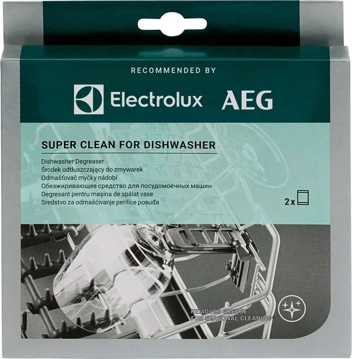 AEG/ELECTROLUX Super Clean – odmasťovač umývačiek riadu M2DCP051