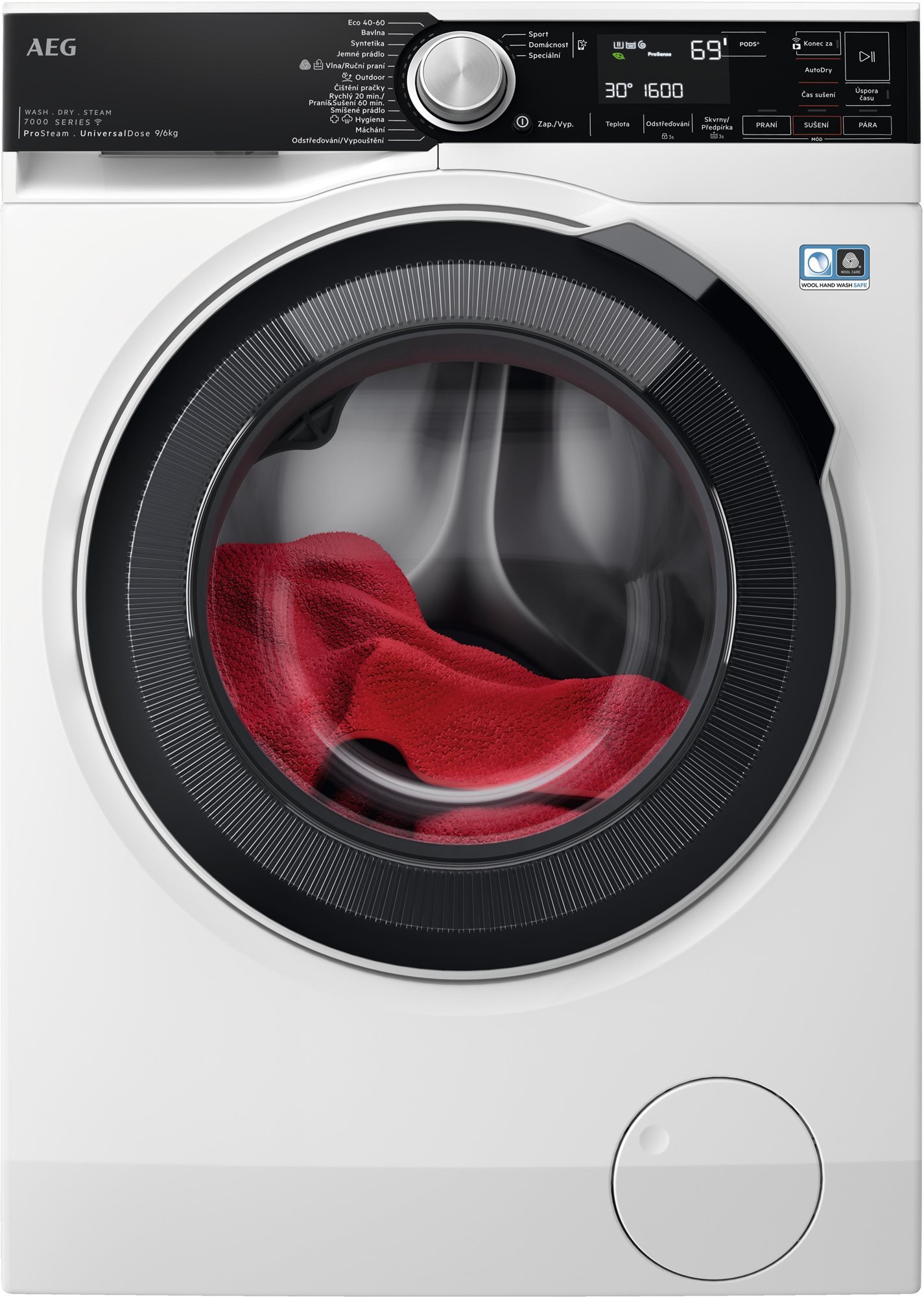 AEG 7000 ProSteam® UniversalDose LWR75965OC