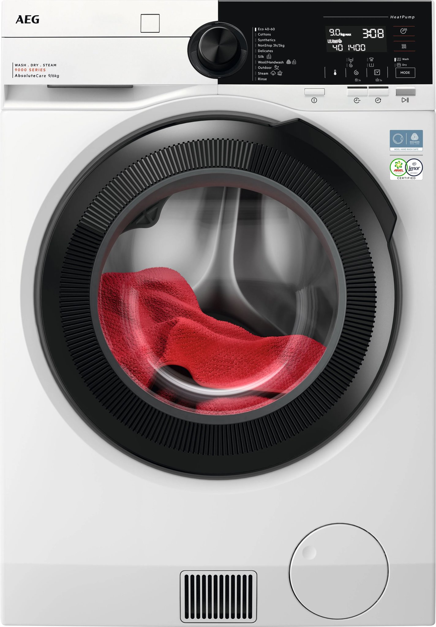 AEG 9000 AbsoluteCare® LWR96944BE