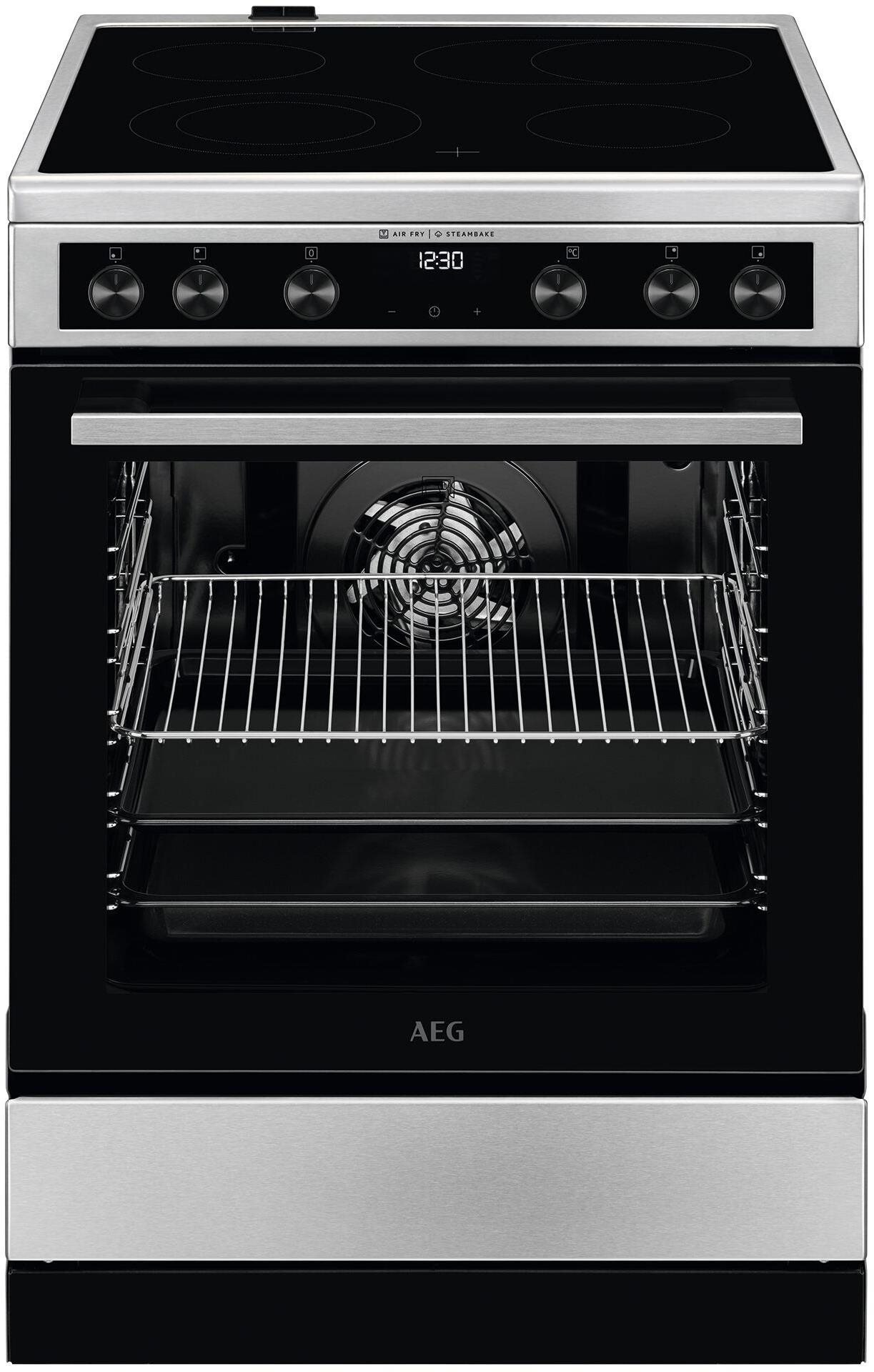 AEG Mastery SteamBake CCB6648BBM