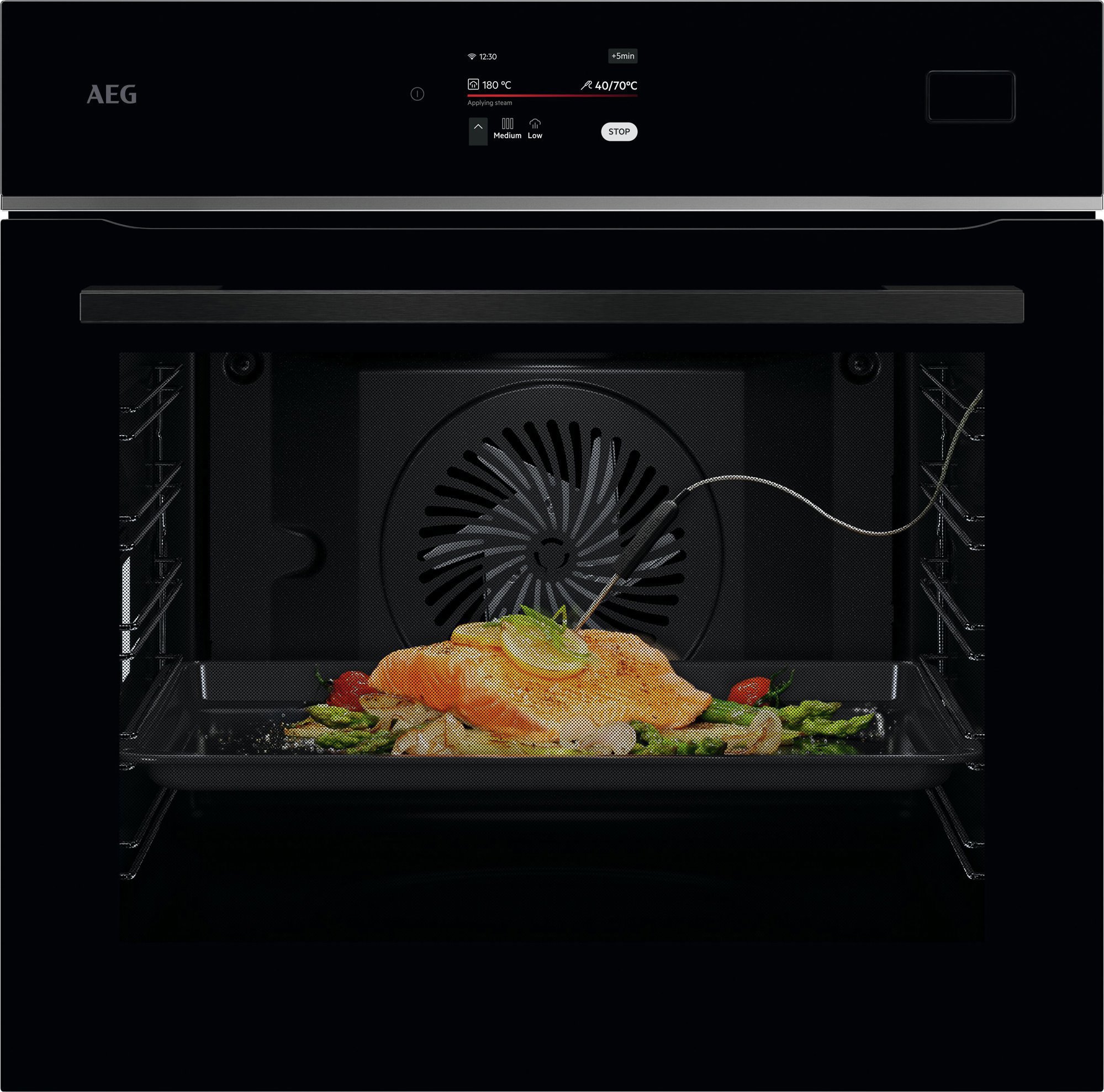 AEG 8000 MealAssist SteamPro TB8SB73ZAB