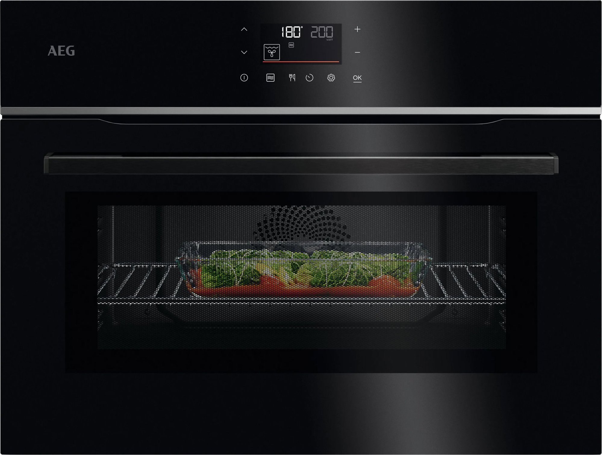 AEG 6000 CombiQuick AirFry TK6NK40PB