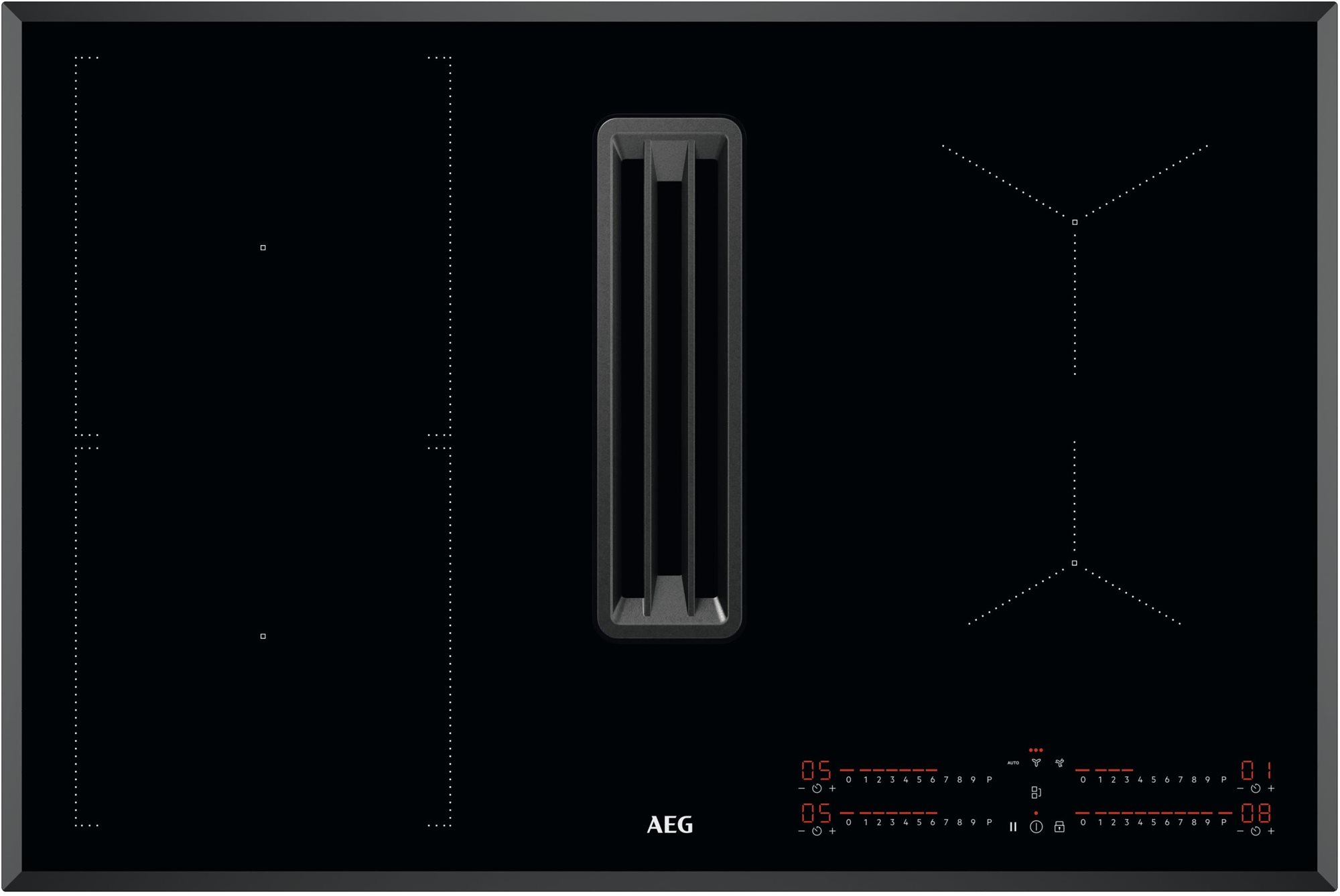 AEG Mastery ComboHob CCE84543FB