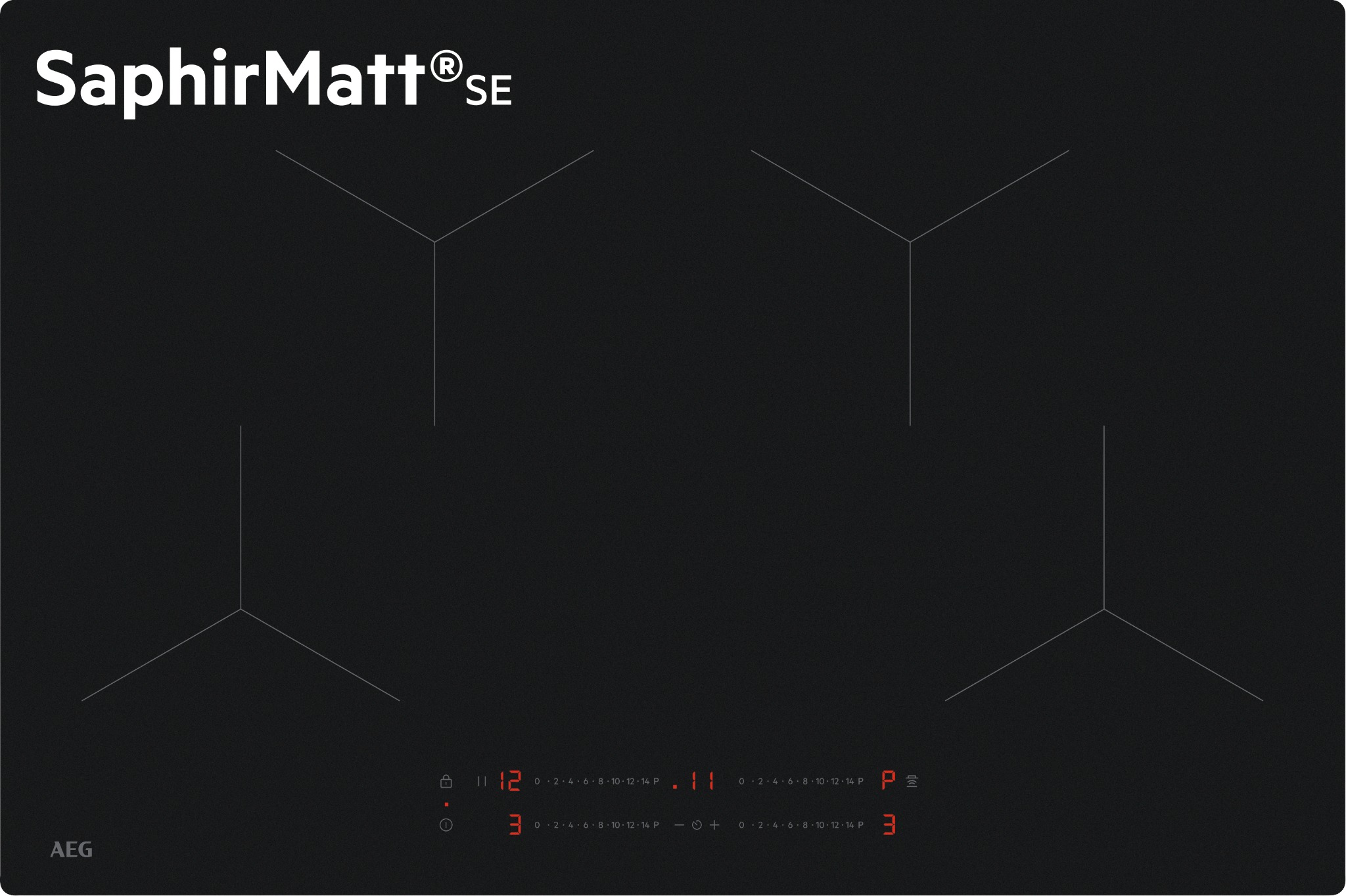 AEG 5000 SaphirMatt SE TO84IA0FIT