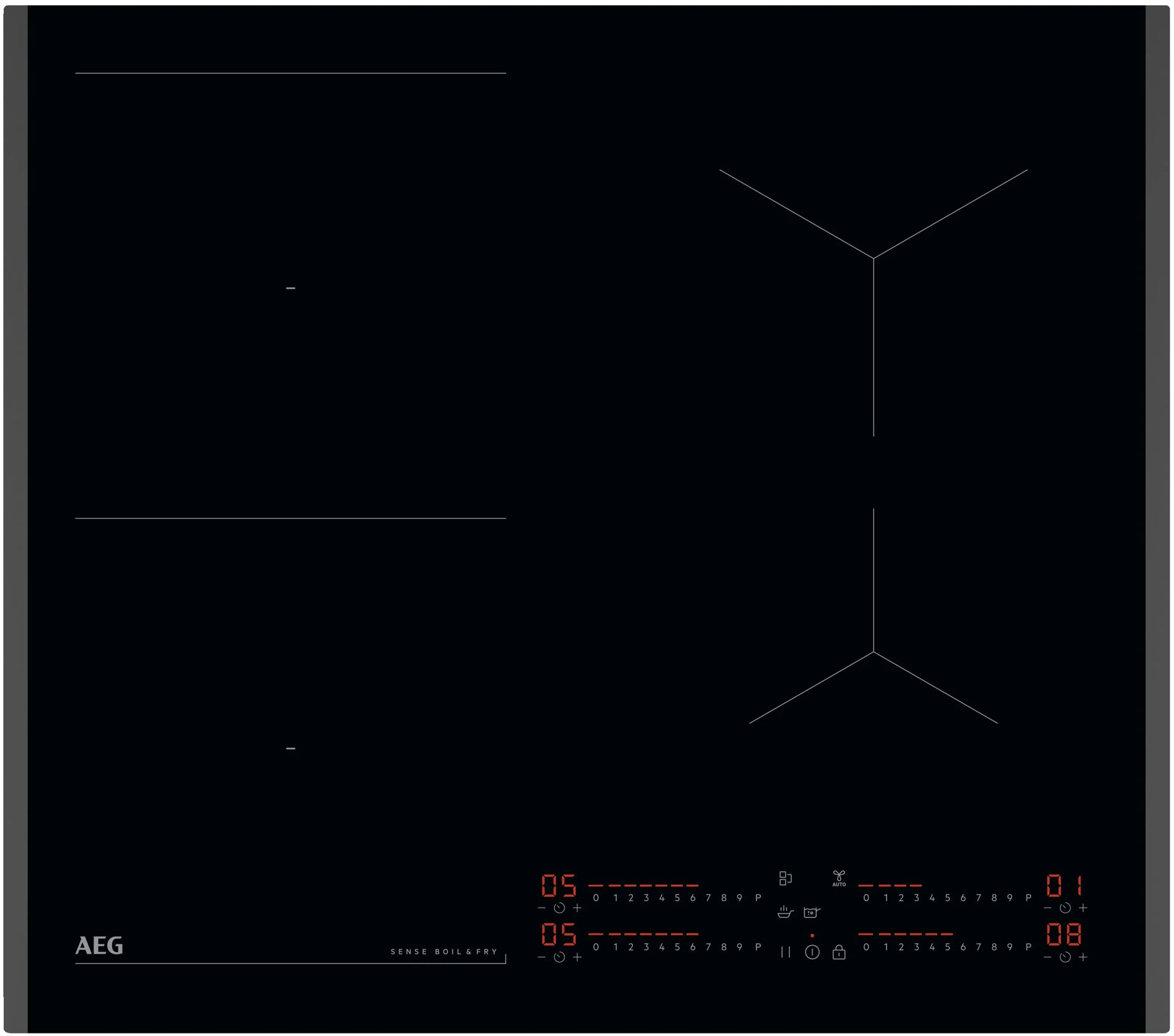 AEG 8000 SenseBoil & Fry TI64IB30FB