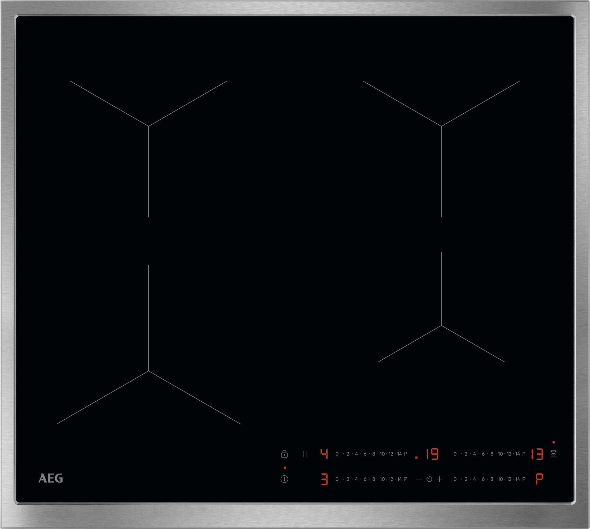 AEG 5000 Hob2Hood TO64IA0FXB