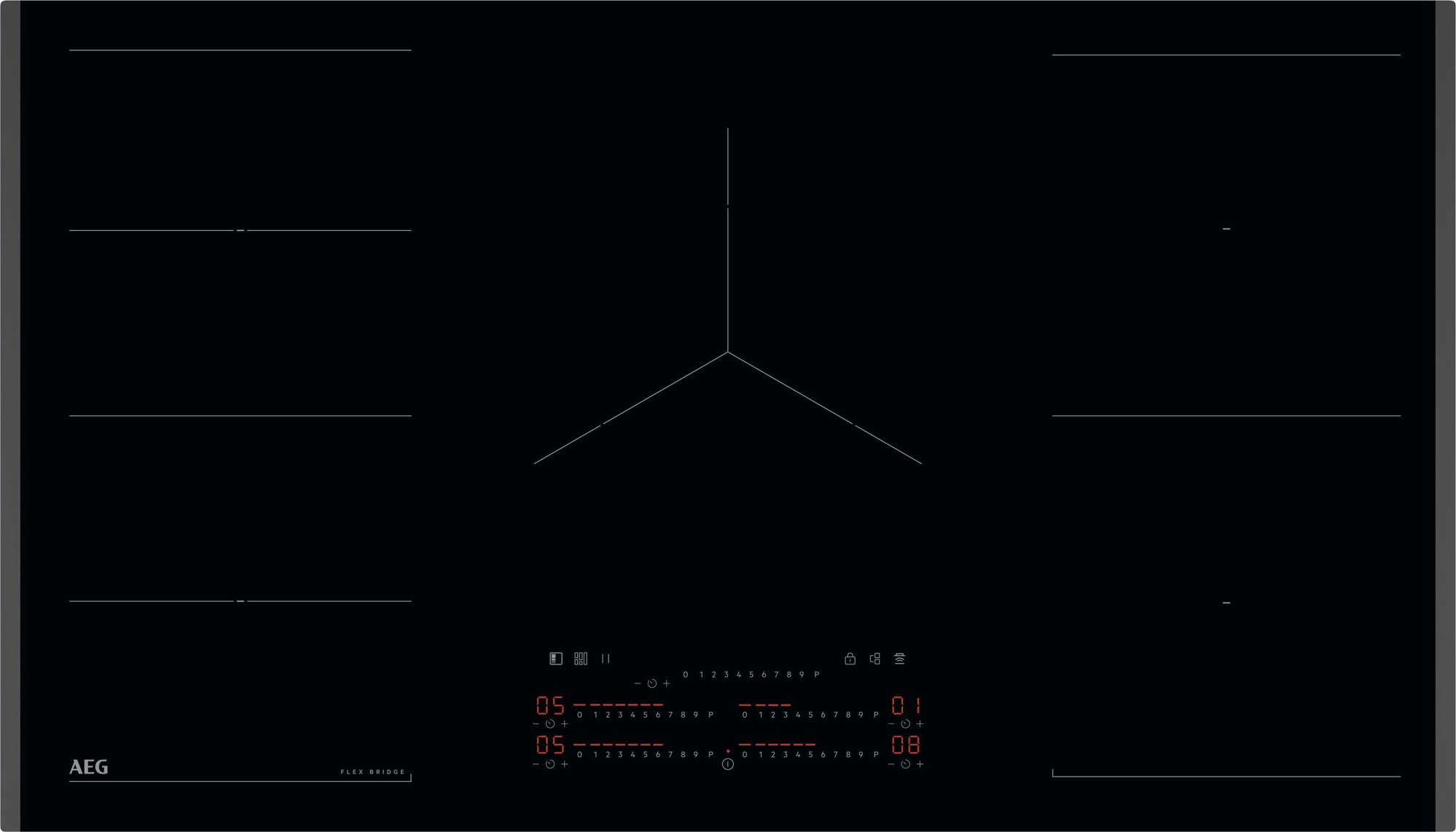 AEG 6000 Flexibridge TK95II08FB