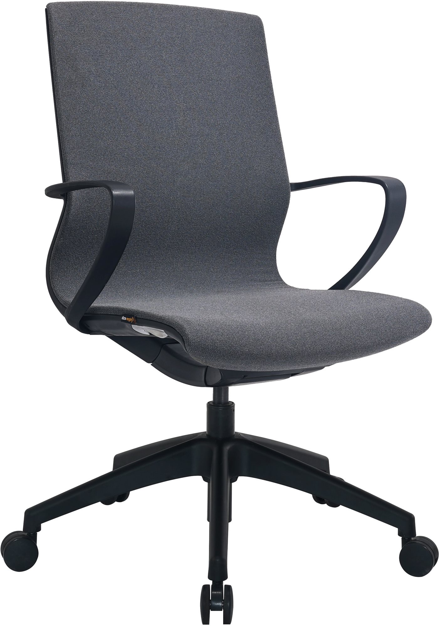 AlzaErgo Chair Streamline 1 sivá