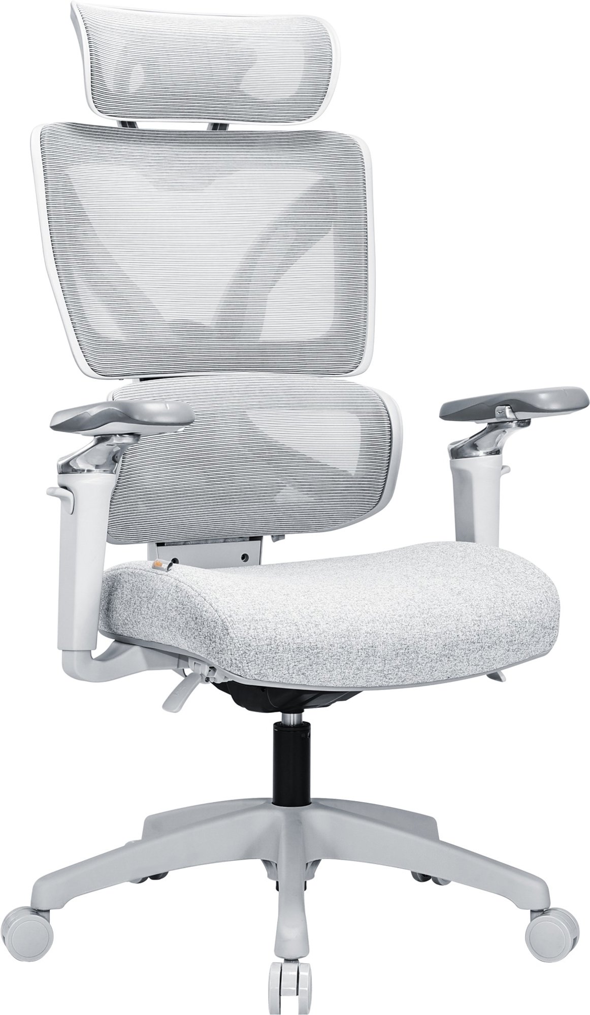 AlzaErgo Chair Delta 1 Plus sivá