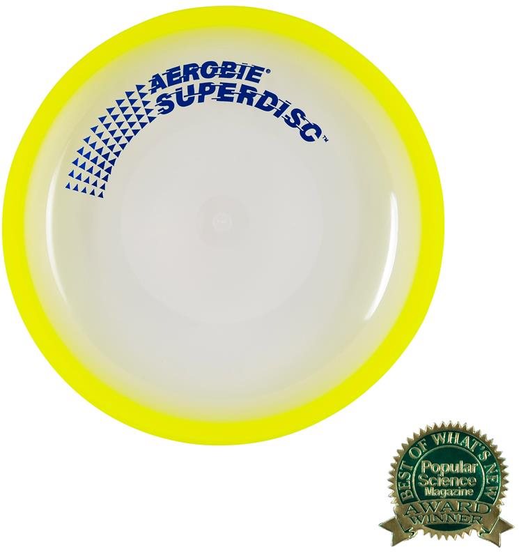 Aerobie SUPERDISC žltý