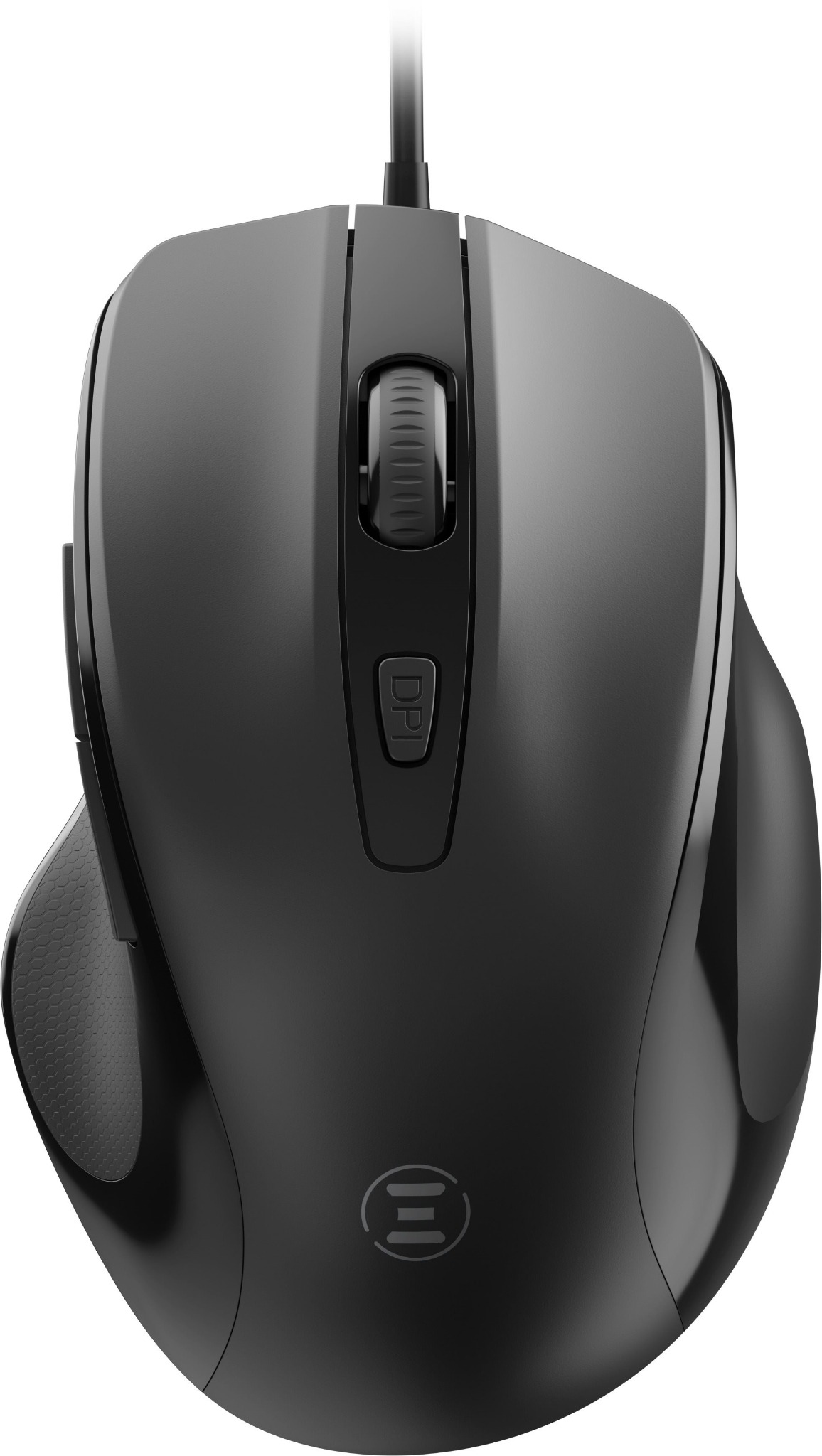 Eternico Wired Mouse MD350B čierna
