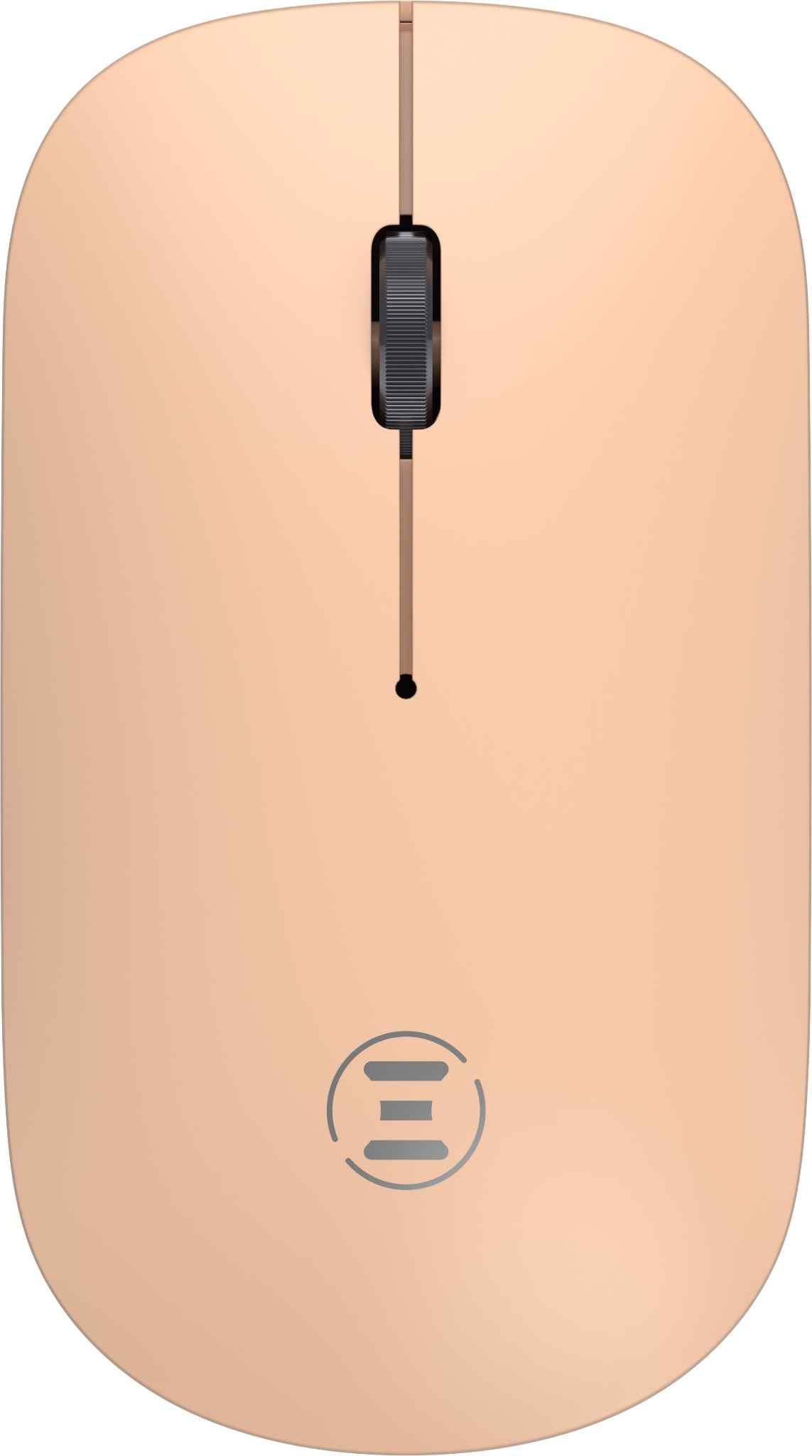 Eternico Wireless Mouse MSB380 svetlo oranžová