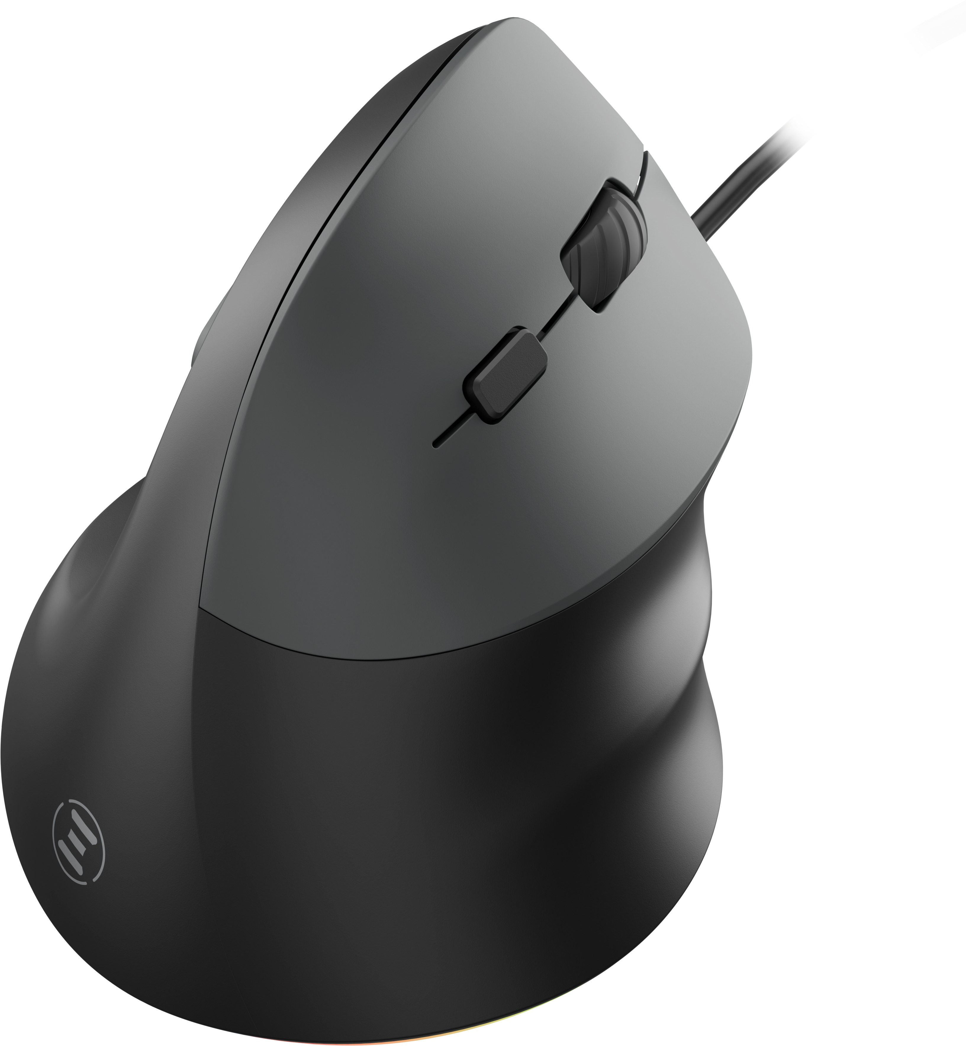 Eternico Wired Vertical Mouse MDV490 čierna