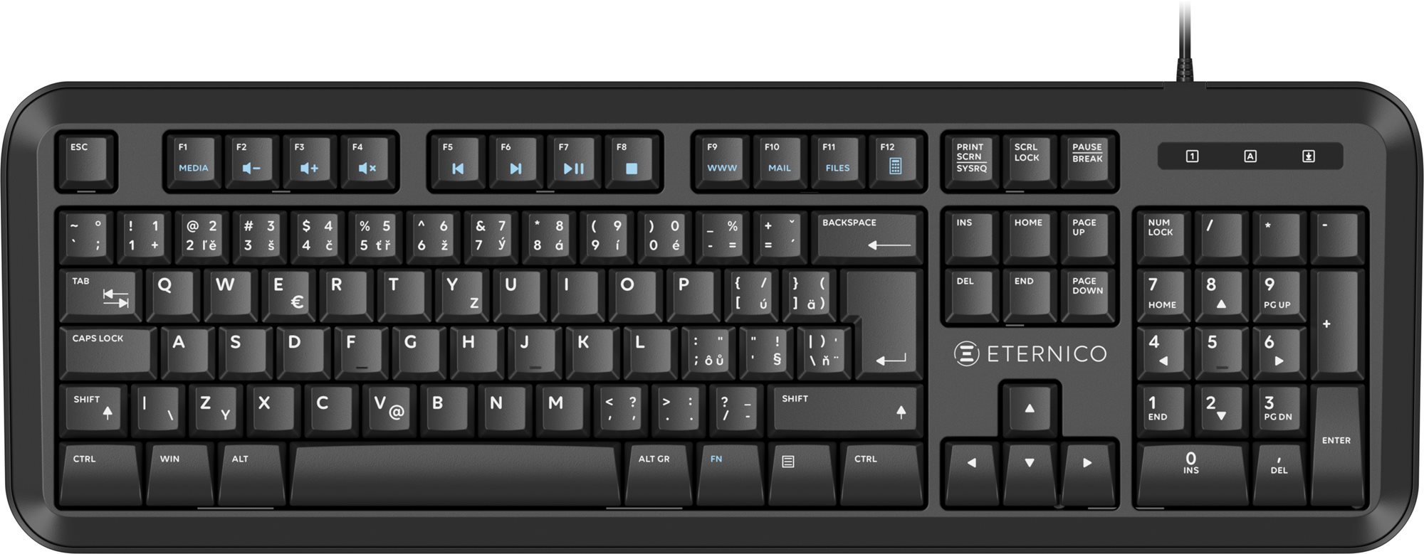 Eternico Wired KD100 – CZ/SK
