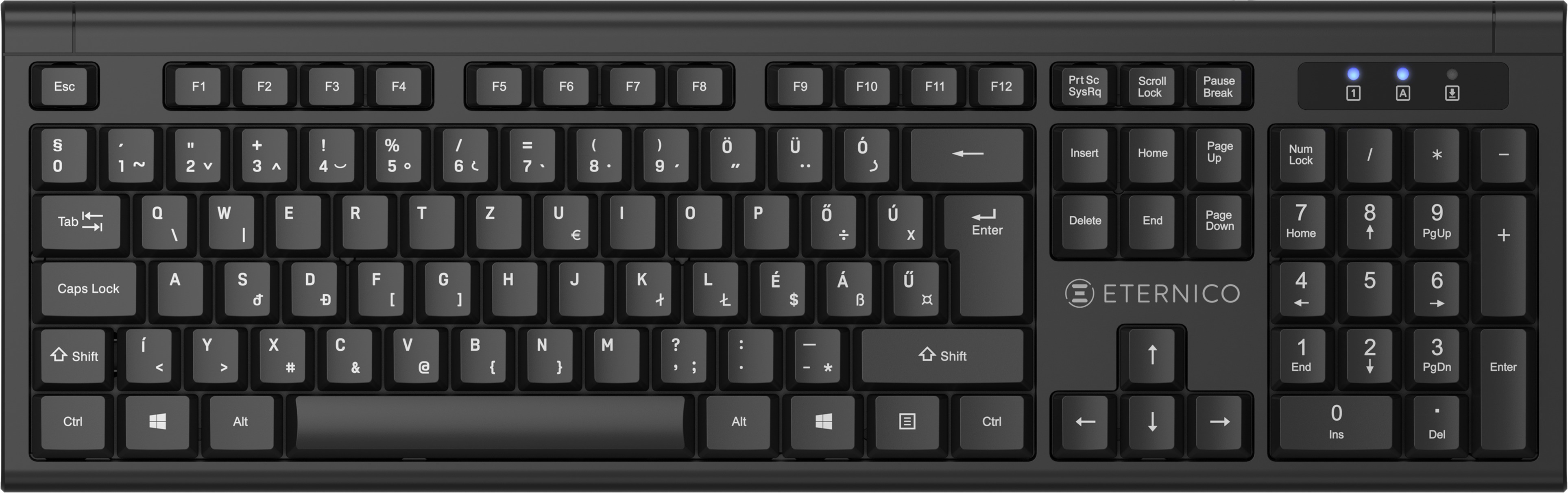 Eternico Essential Keyboard Wireless KS1000 – HU