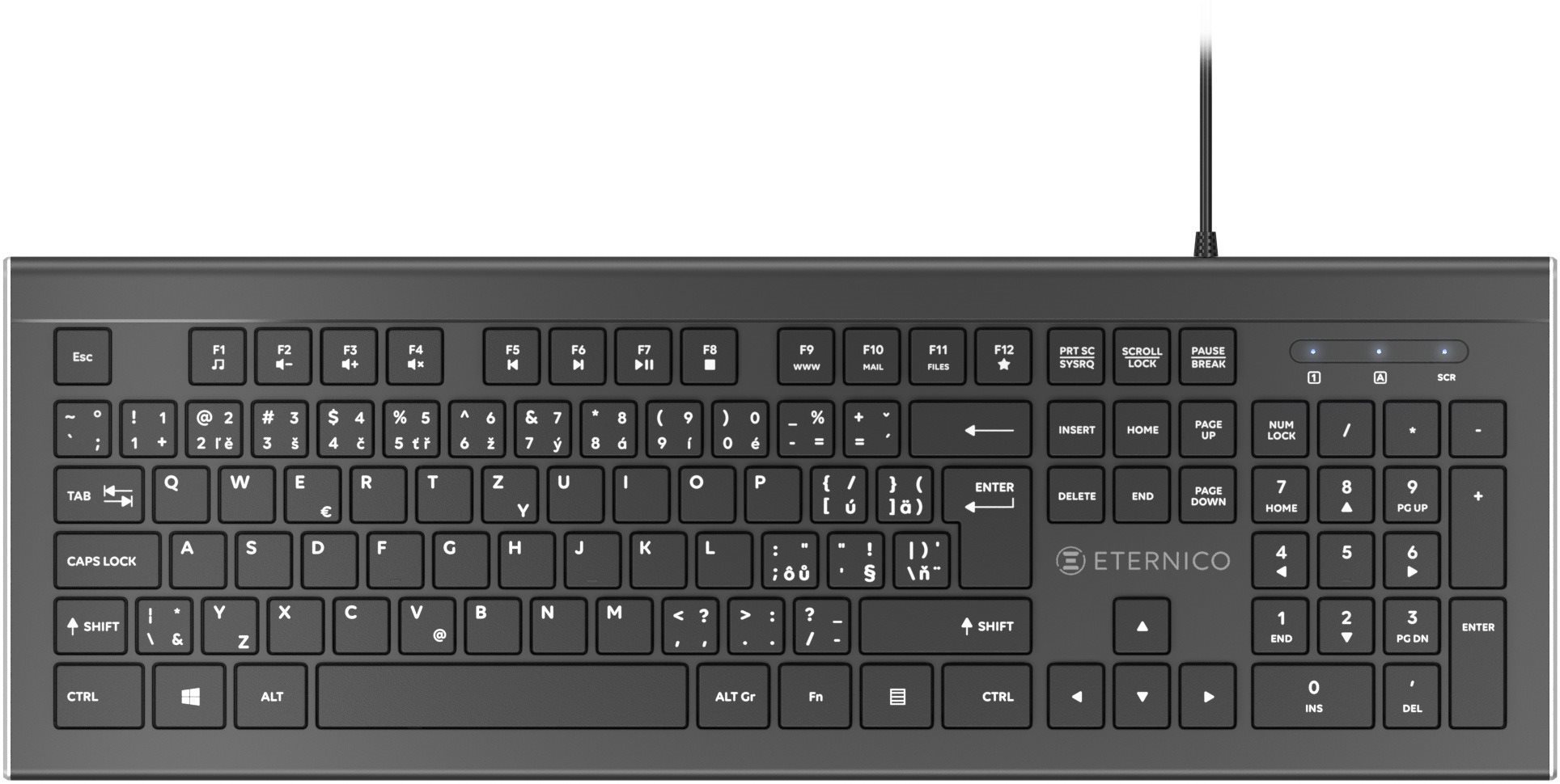 Eternico Wired KD1001 – CZ/SK