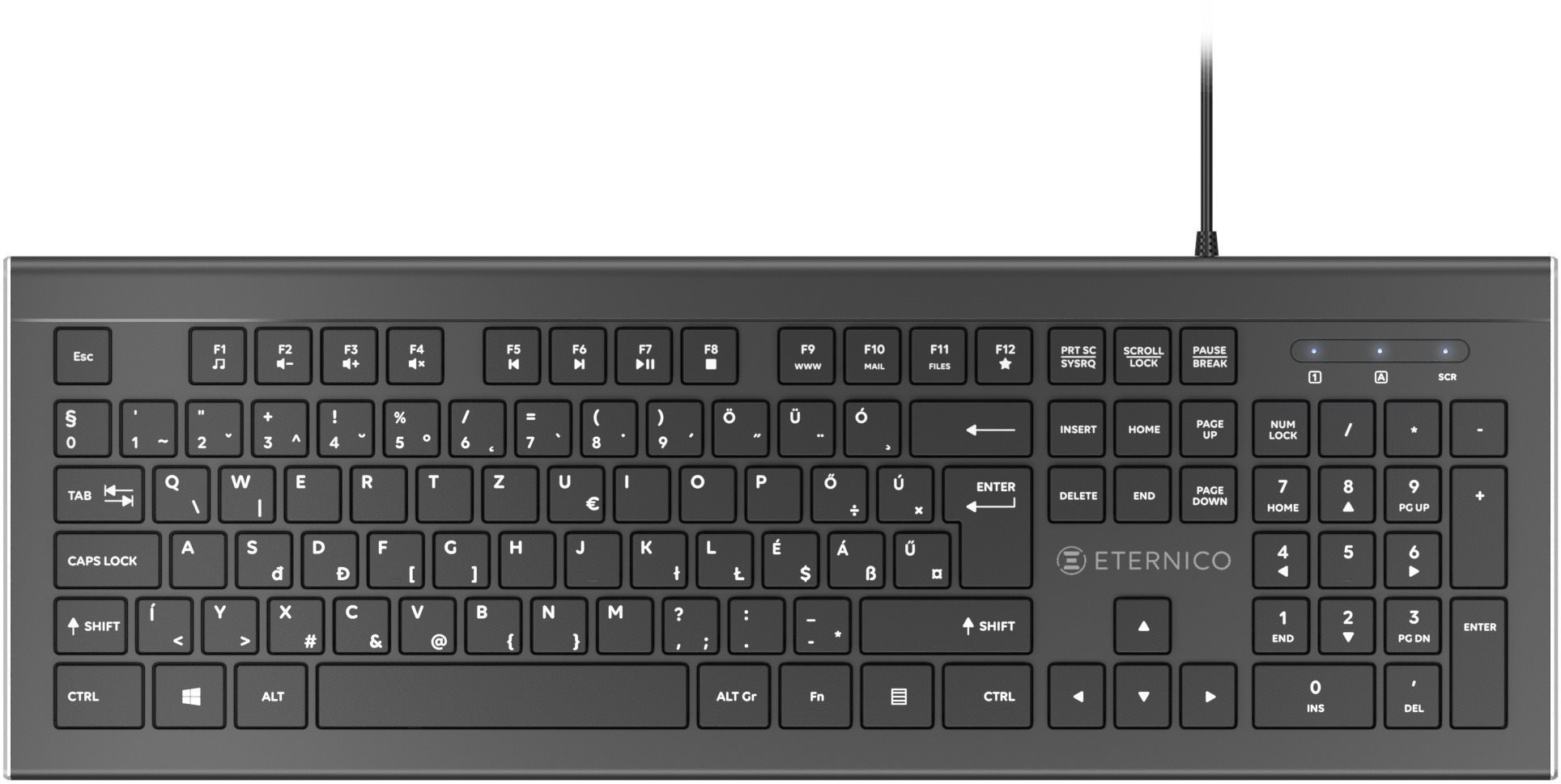 Eternico Wired KD1001 – HU