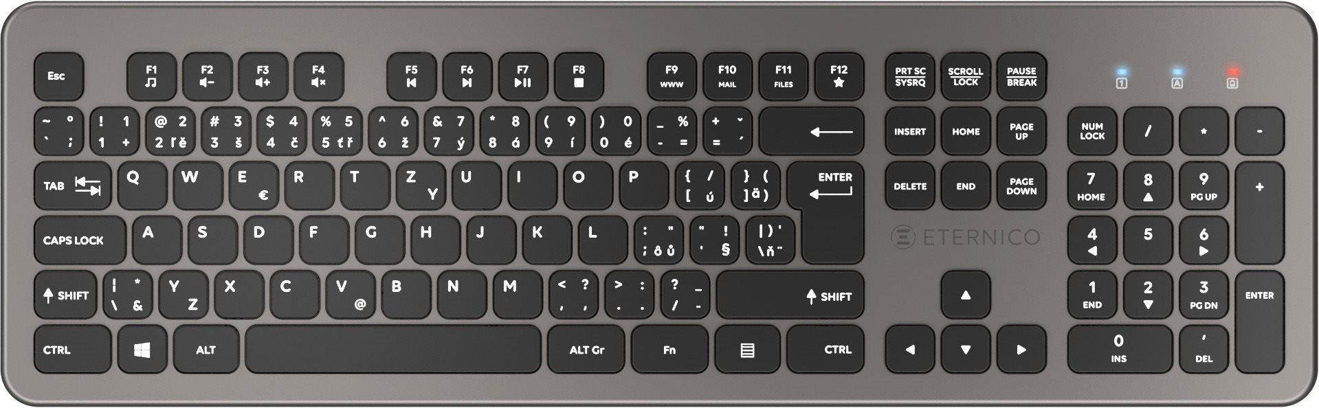 Eternico Wireless KS3001 – CZ/SK