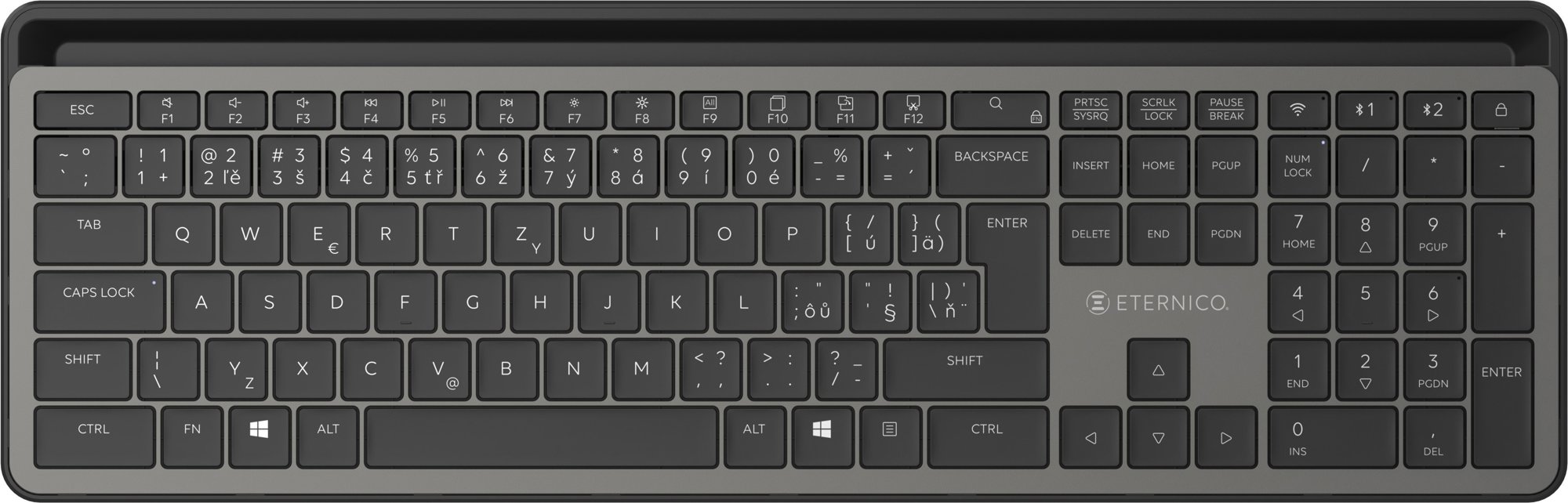 Eternico Wireless Keyboard KSB3350 CZ/SK