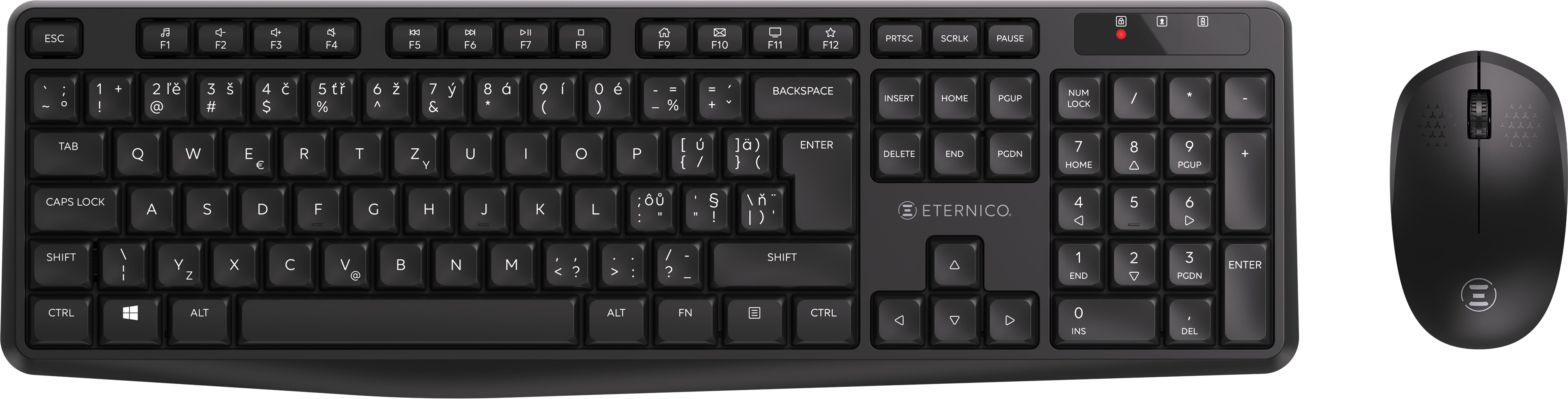 Eternico Wireless set KS4100 – CZ/SK