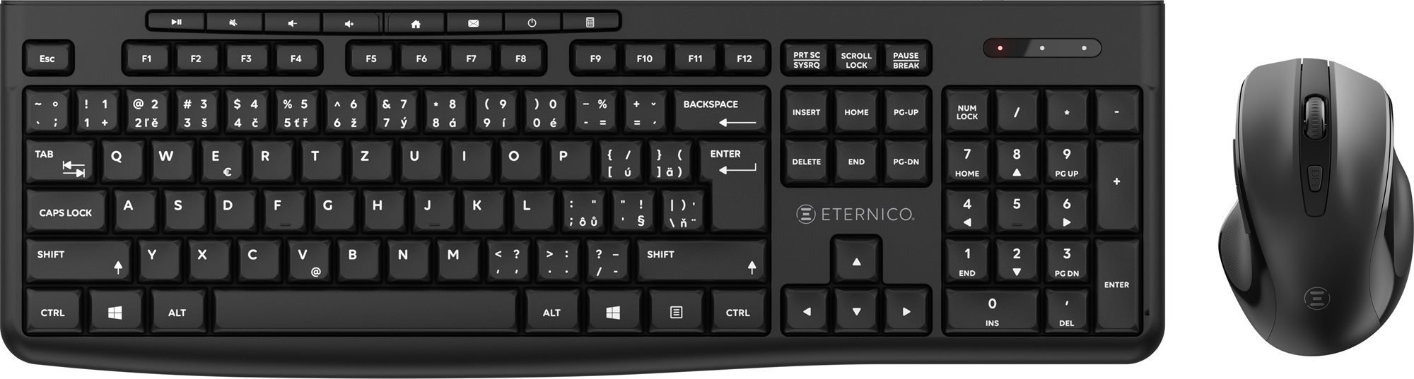 Eternico Wireless set KS4210 – CZ/SK