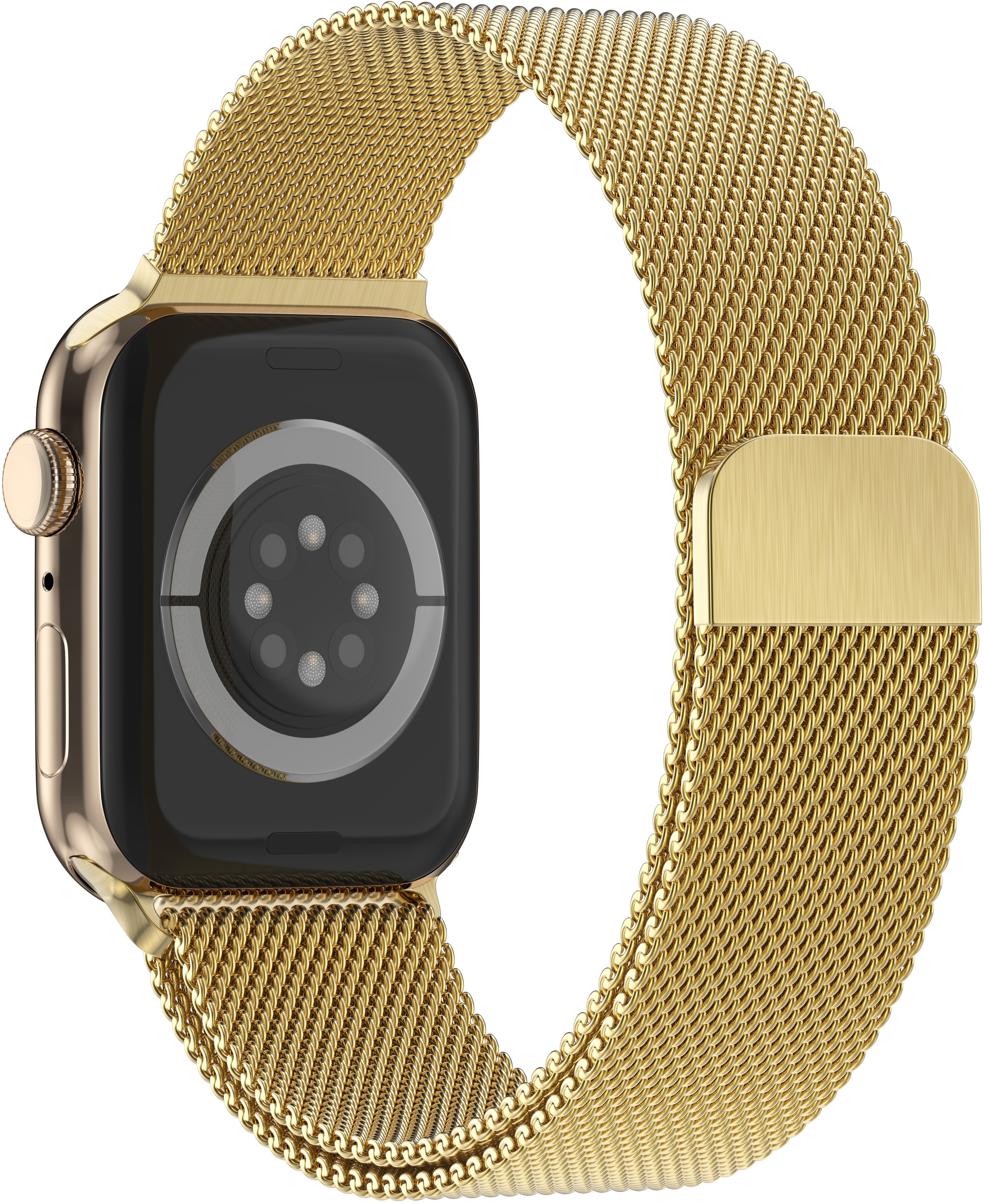 Eternico Elegance Milanese na Apple Watch 38mm / 40mm / 41mm / 42mm gold