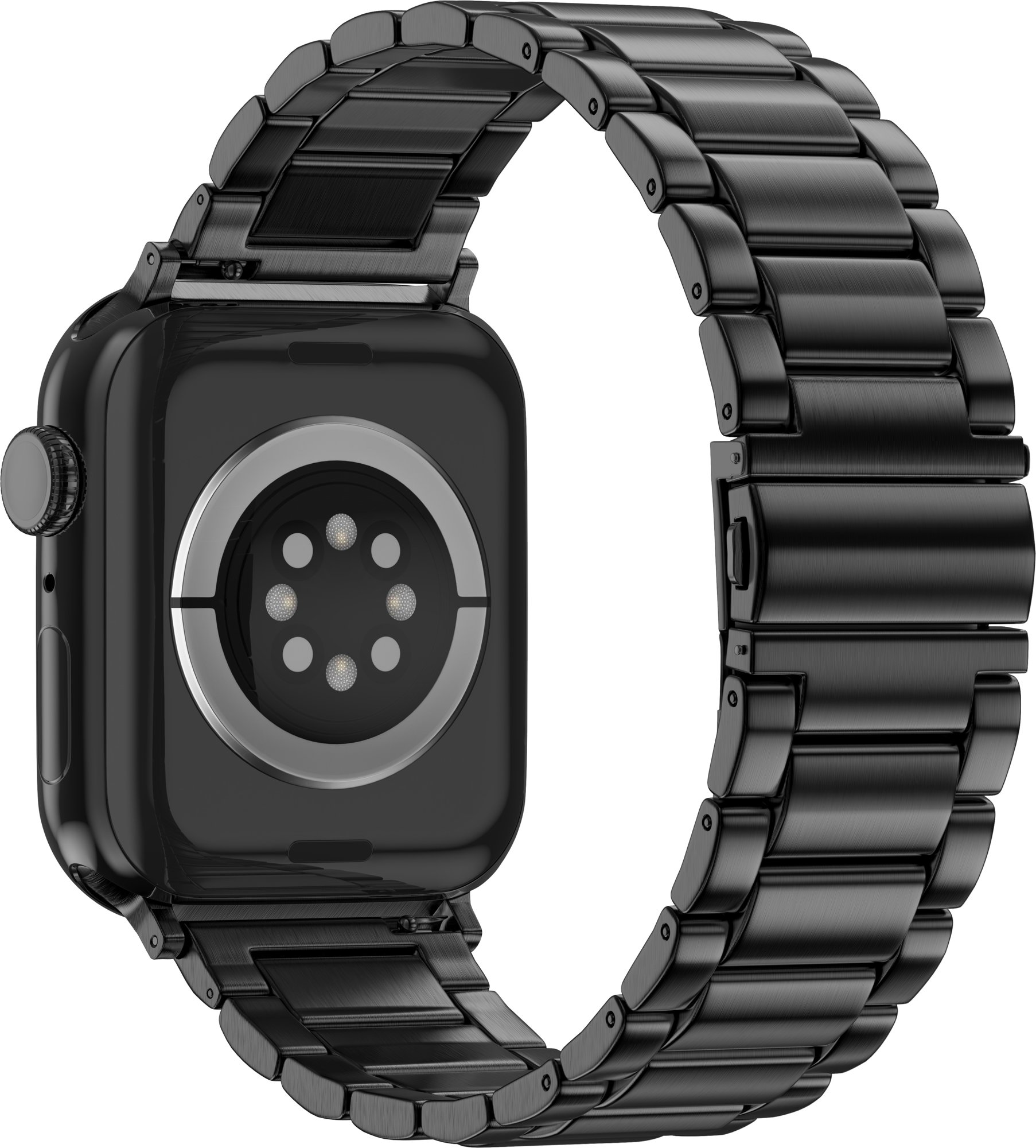 Eternico Elegance Metal na Apple Watch 38mm / 40mm / 41mm / 42mm black