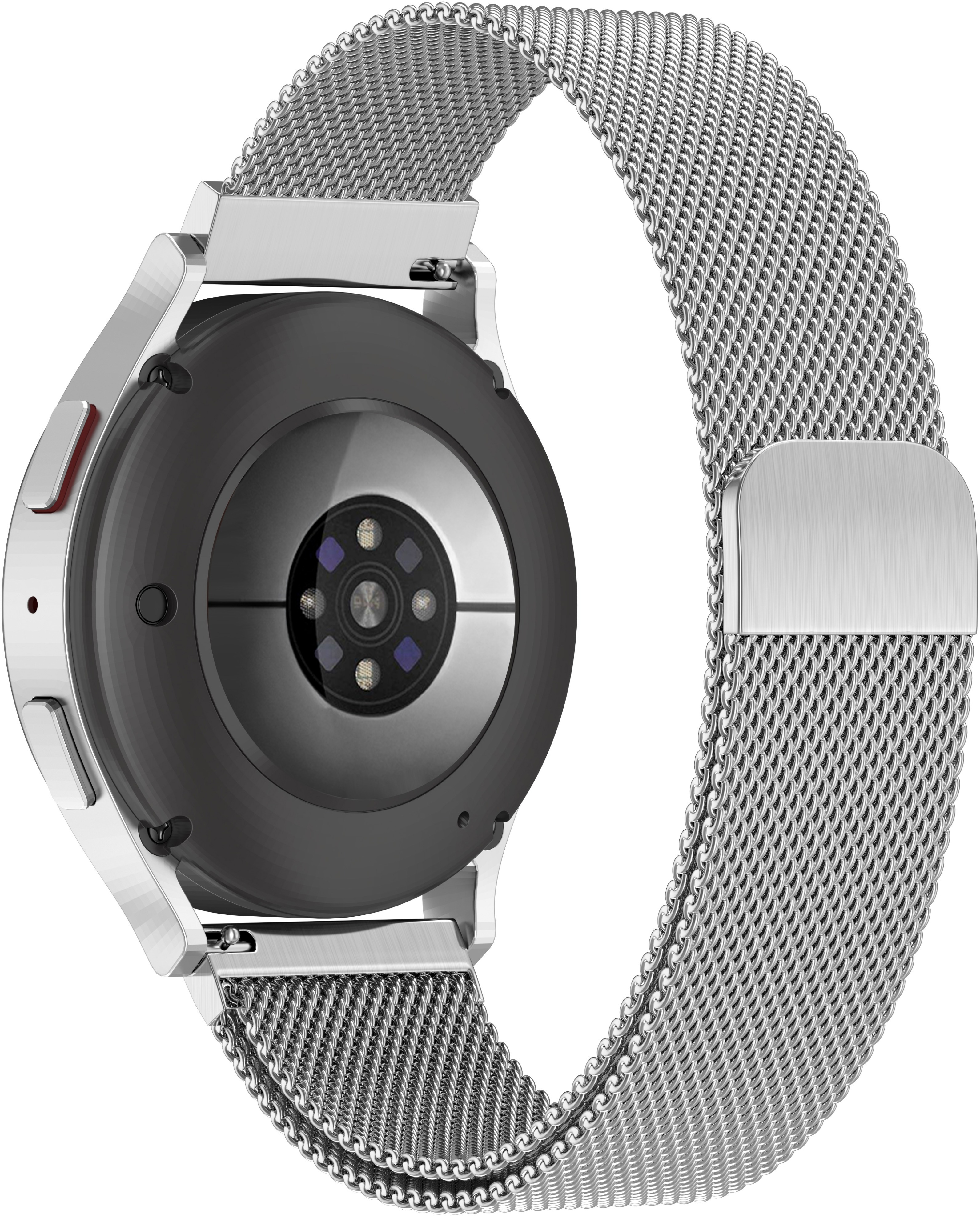 Eternico Elegance Milanese na Universal Quick Release 22 mm silver