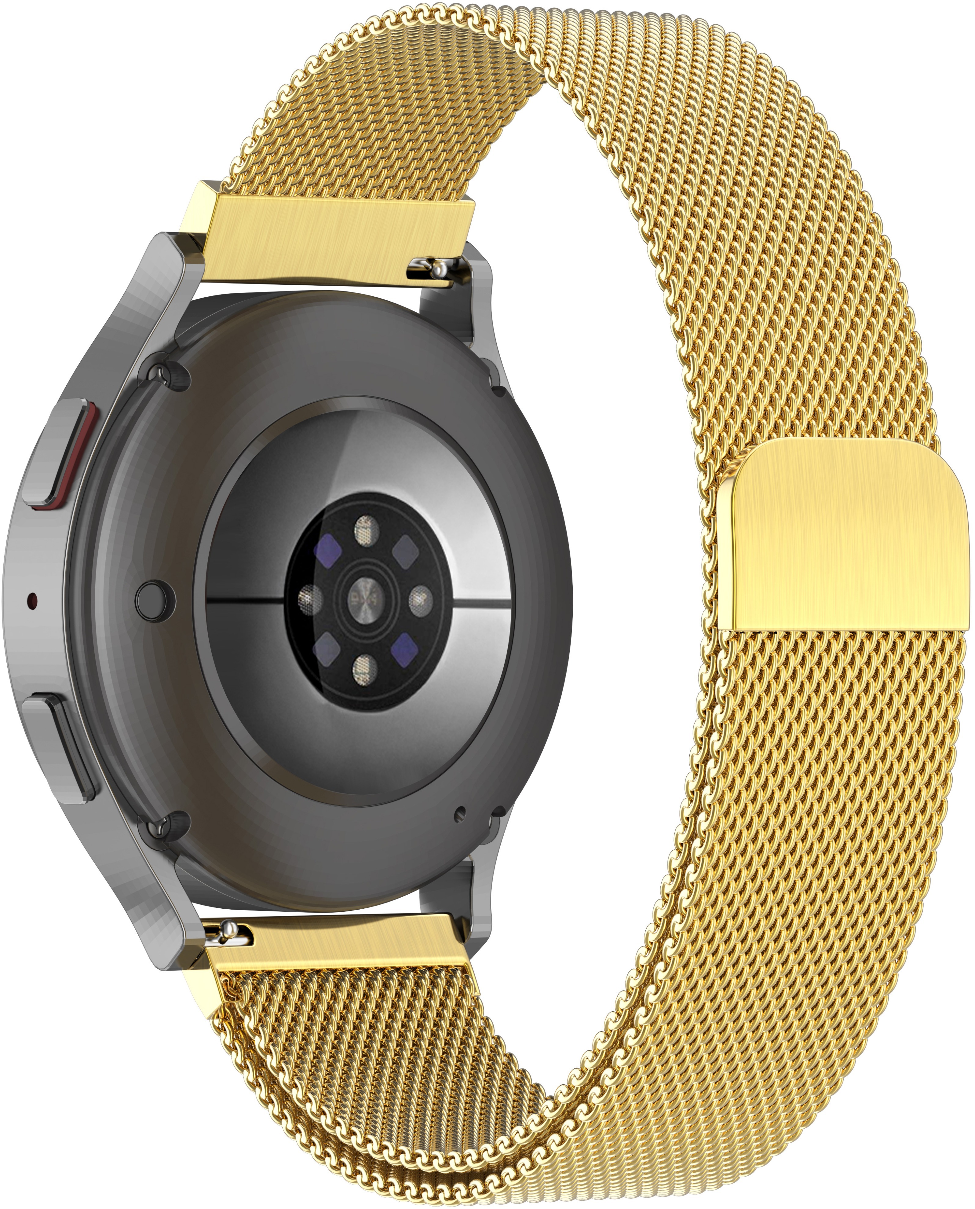 Eternico Elegance Milanese na Universal Quick Release 20 mm gold