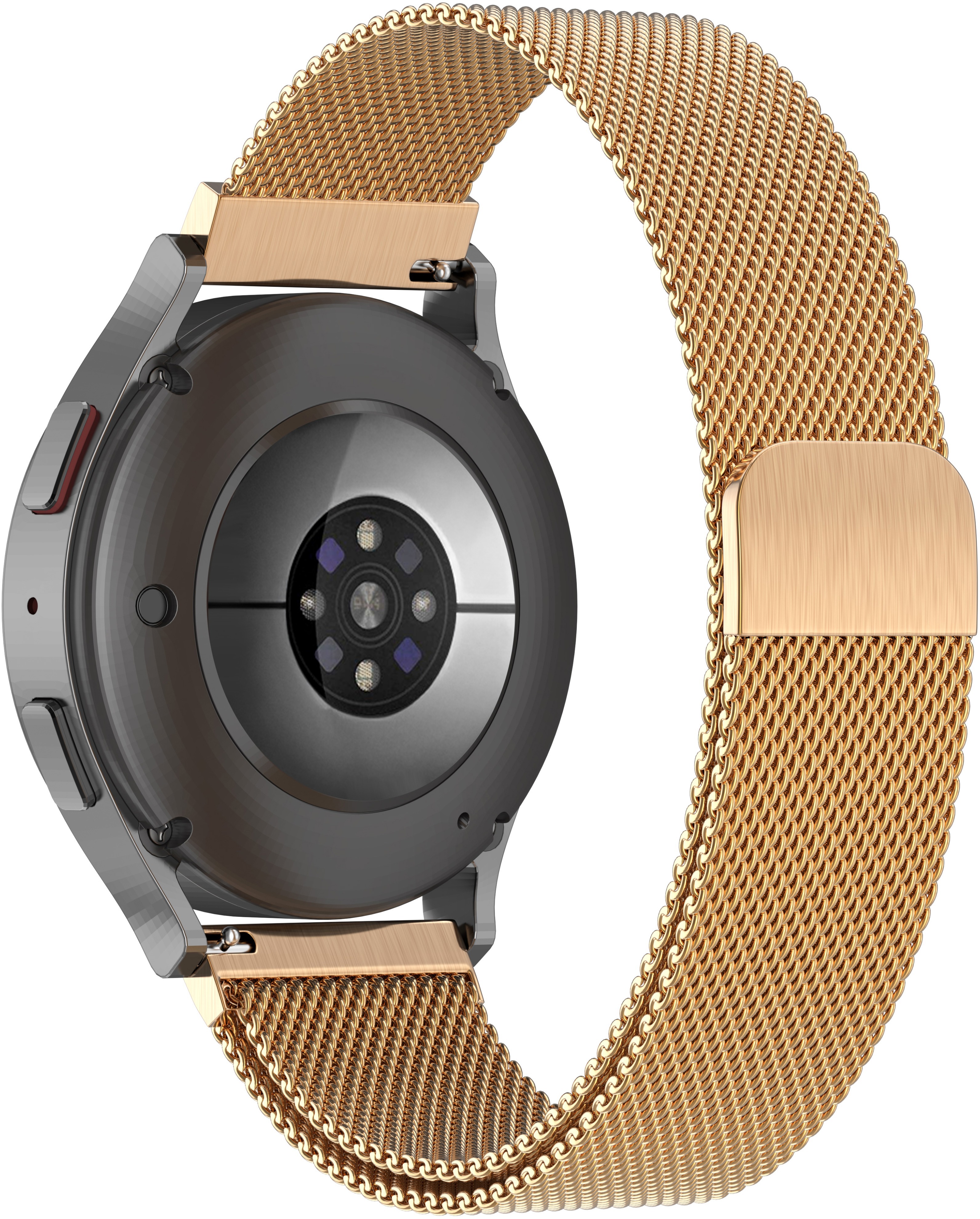 Eternico Elegance Milanese na Universal Quick Release 20 mm rose gold
