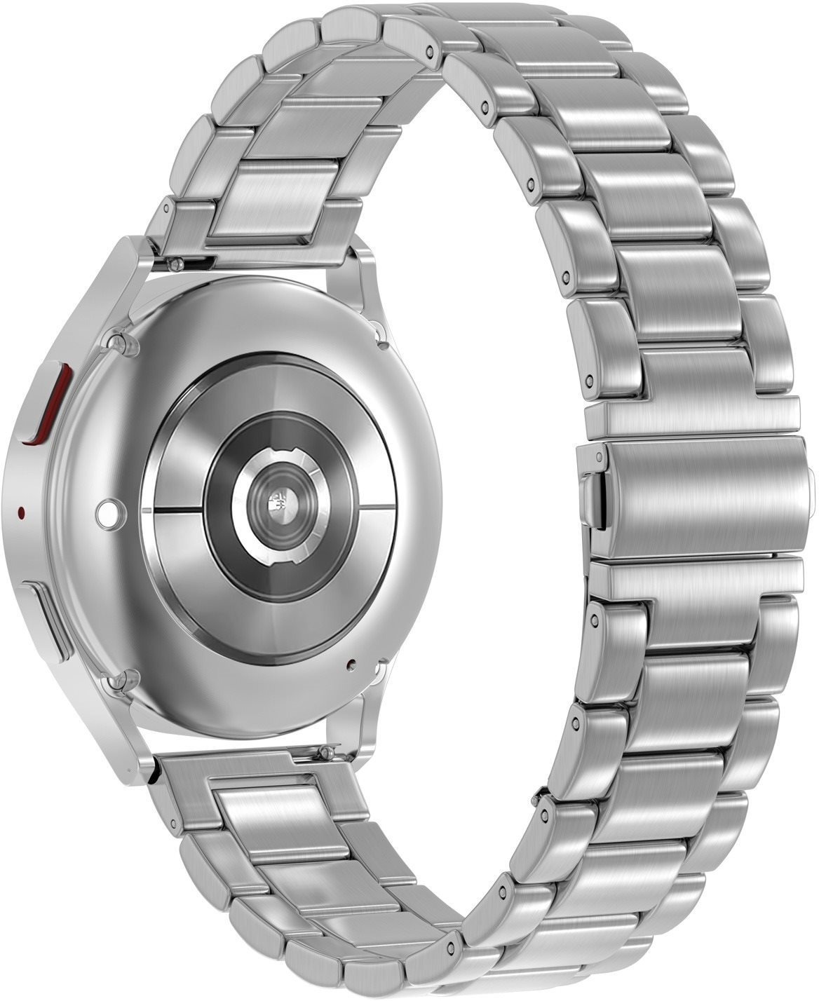 Eternico Elegance Metal na Universal Quick Release 22 mm silver