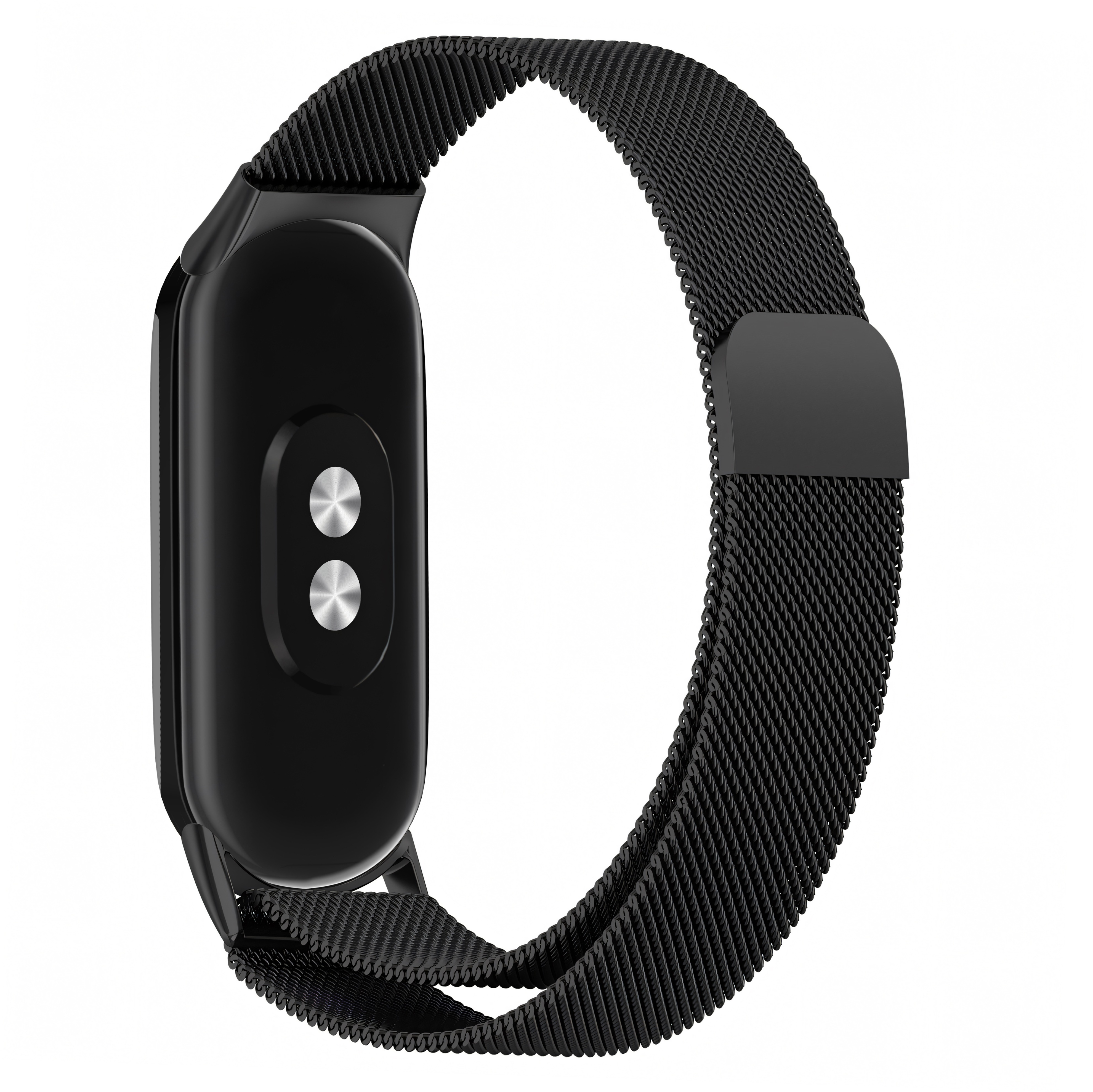 Eternico Elegance Milanese na Xiaomi Smart Band 8/9/10 black