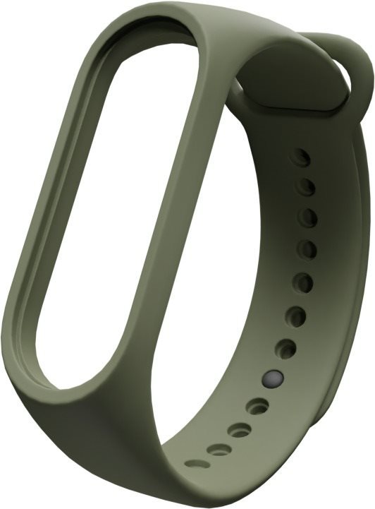 Eternico Essential na Mi Band 3/4 Army Green