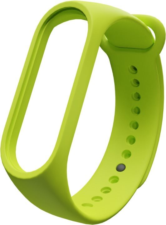 Eternico Essential na Mi Band 3/4 Lime Green