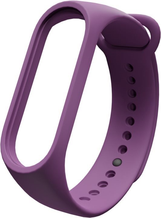 Eternico Essential na Mi Band 5/6/7 Solid Purple