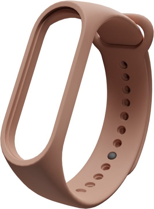 Eternico Essential na Mi Band 5/6/7 Coffee Brown