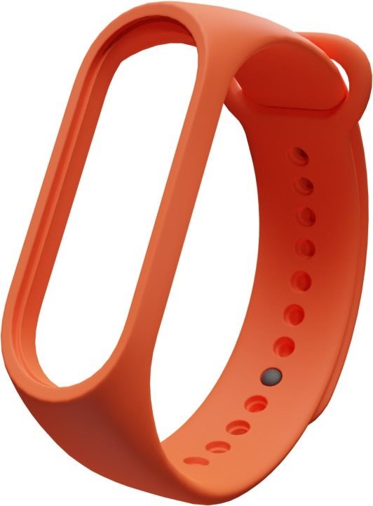 Eternico Essential na Mi Band 5/6/7 Solid Orange