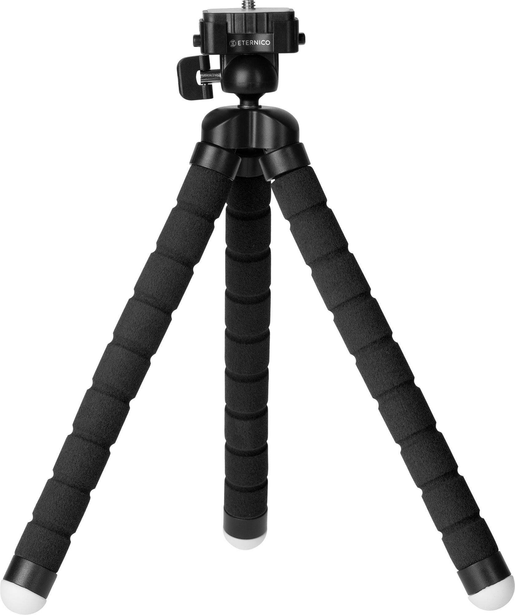 Eternico Flexible Mini Tripod T-100 čierny