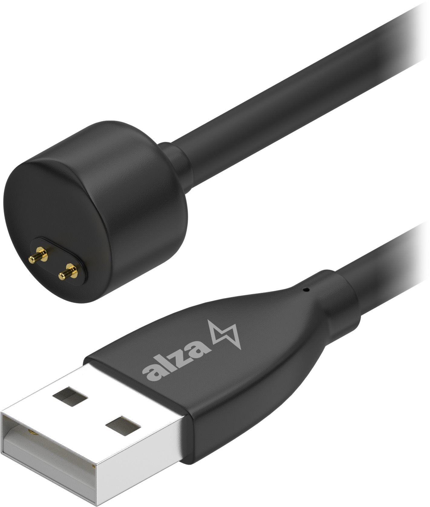 AlzaPower nabíjací kábel pre Xiaomi Mi Band 5/6/7 – 0,5 m