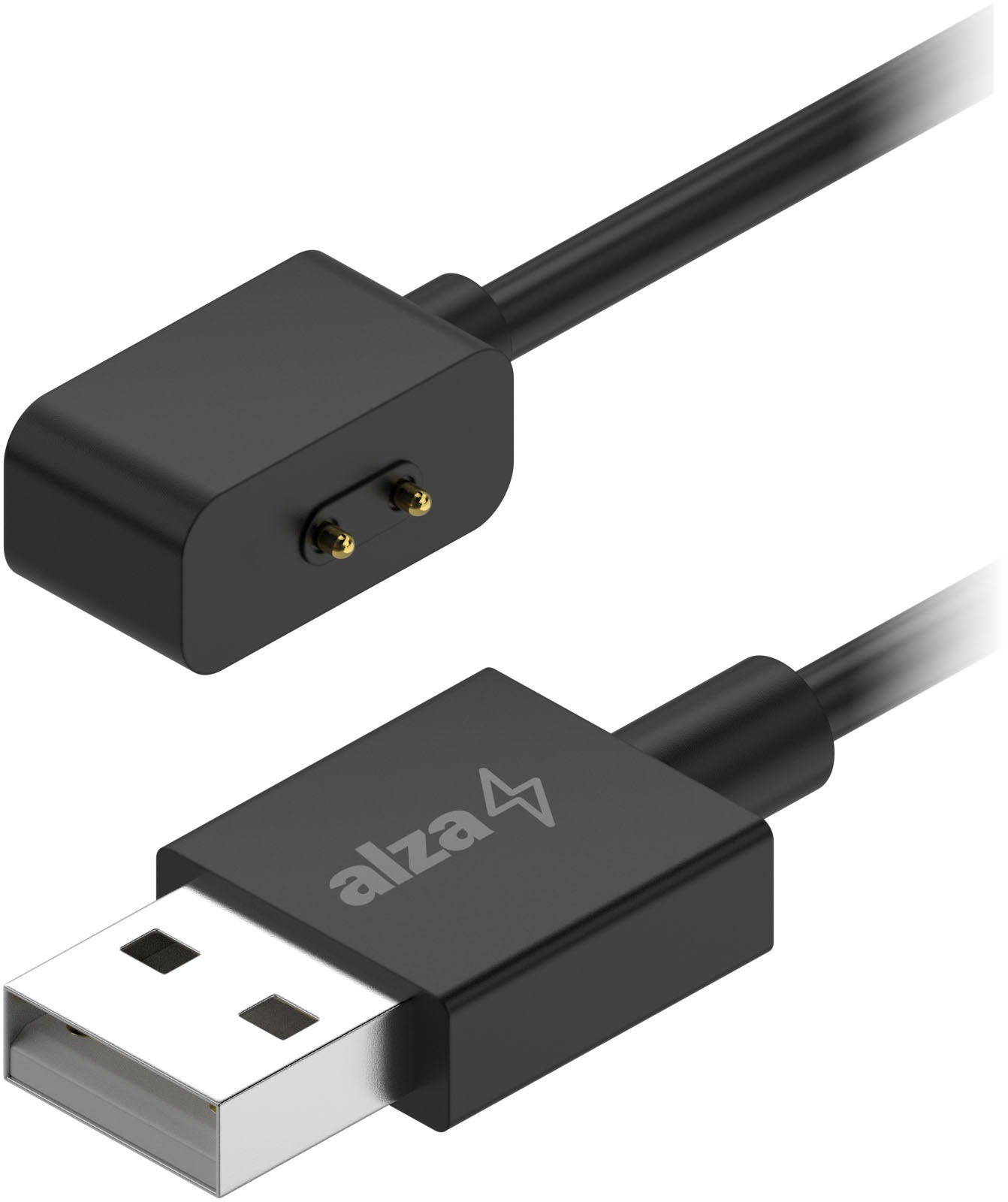 AlzaPower nabíjací kábel pre Xiaomi Band 10/9/8, Redmi Watch 6/5/4/3 Active/3 Lite – 1 m