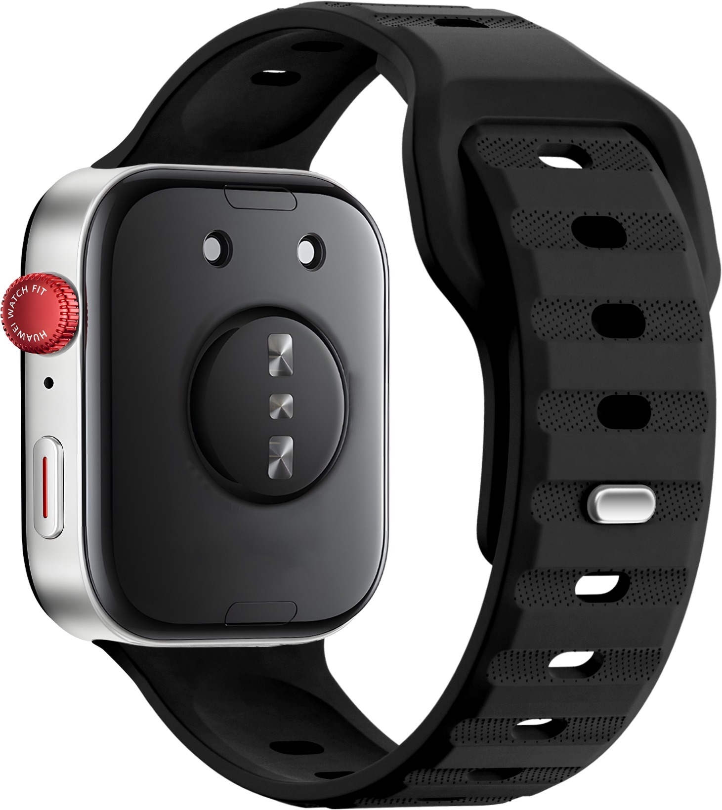 Eternico Essential pre Huawei Watch Fit 3/4/4 Pro black