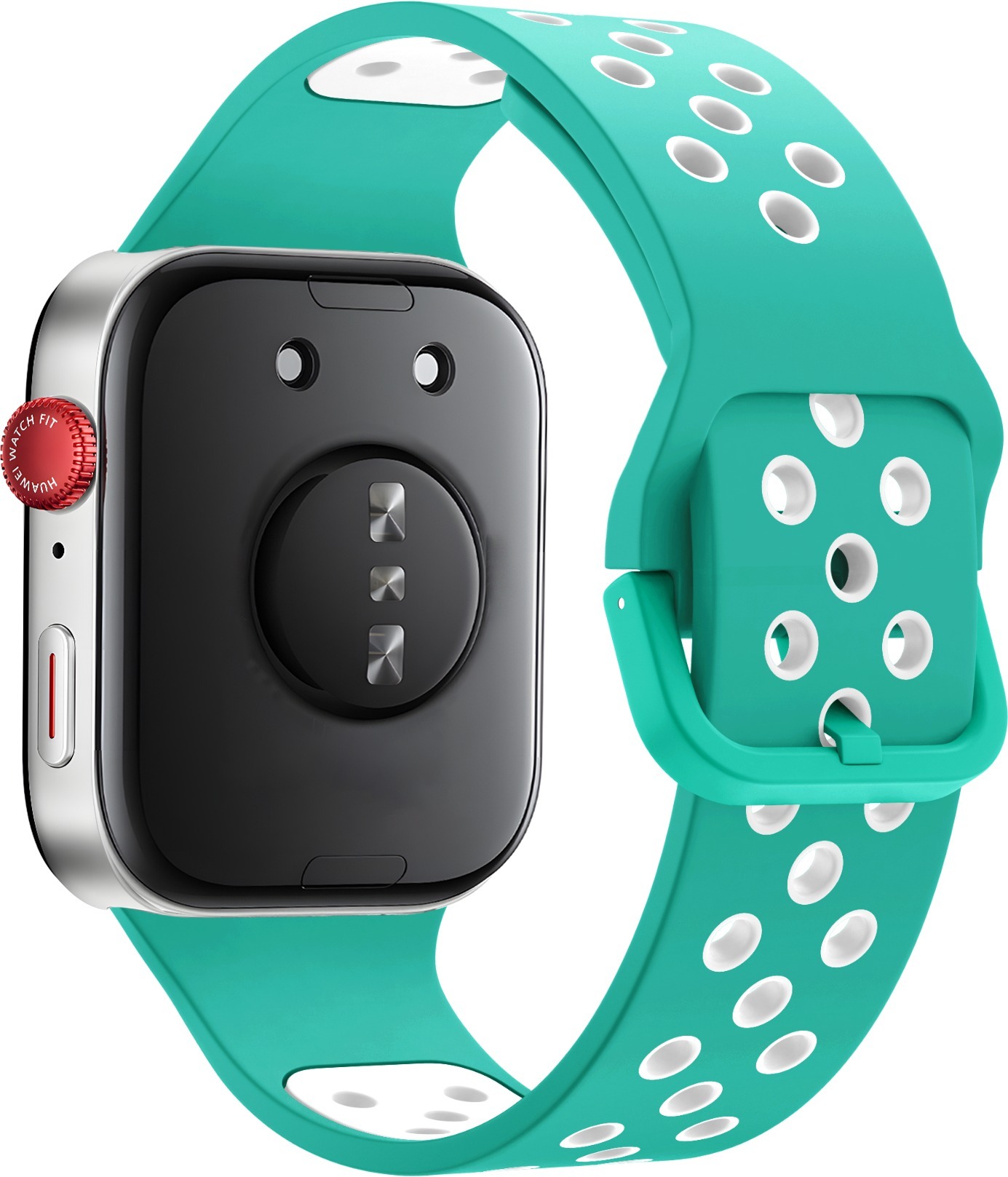 Eternico Sporty pre Huawei Watch Fit 3 /4/4 Pro azure