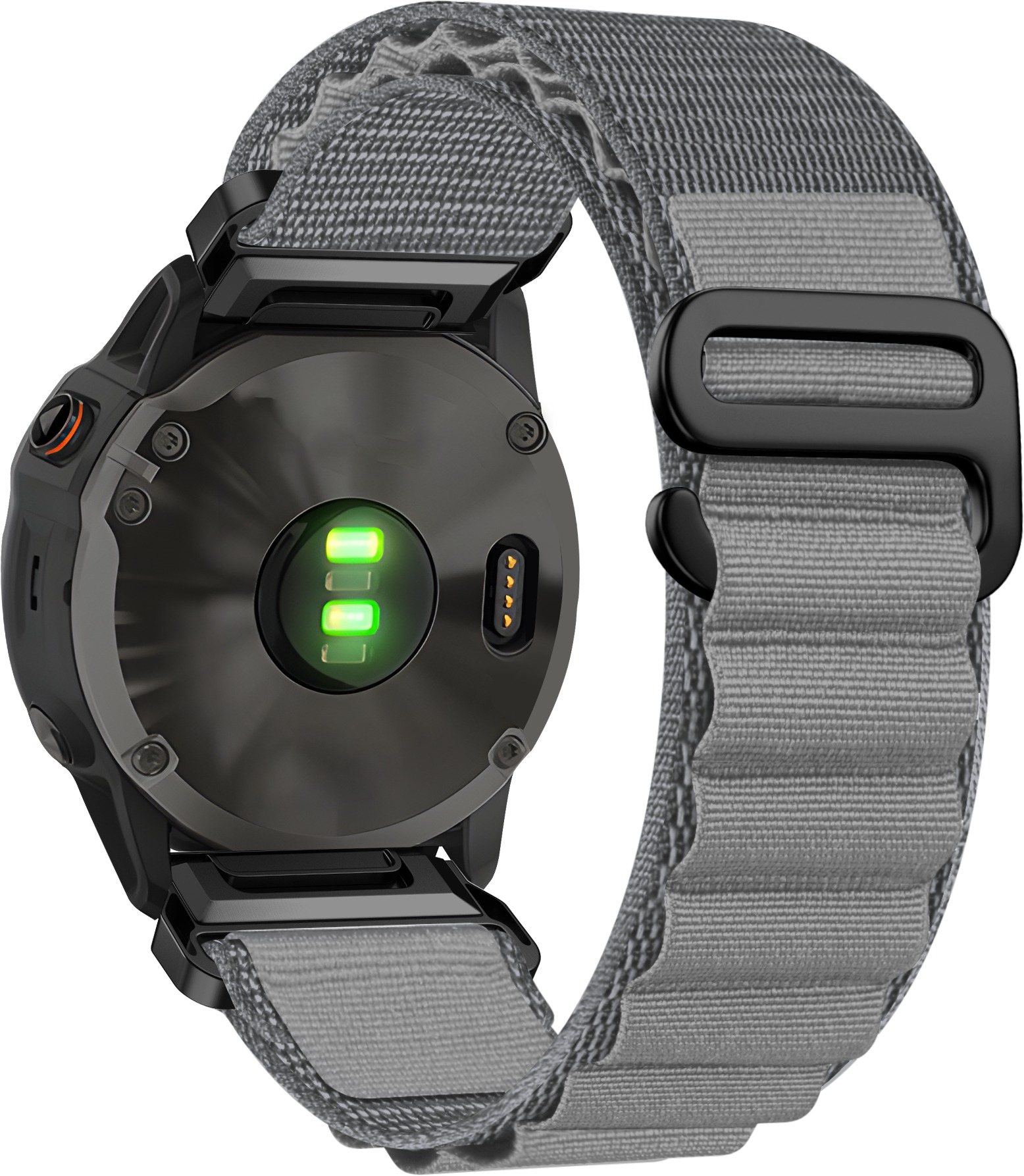 Eternico Alpine Look for Garmin QuickFit 22 mm gray