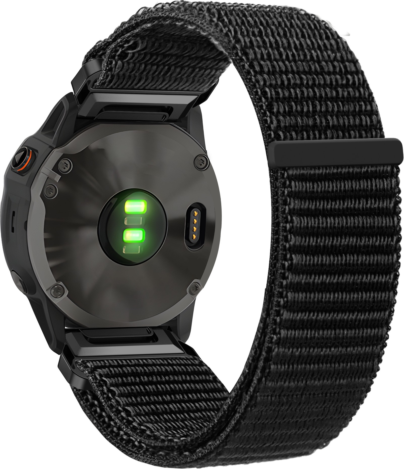 Eternico Airy for Garmin QuickFit 22 mm black