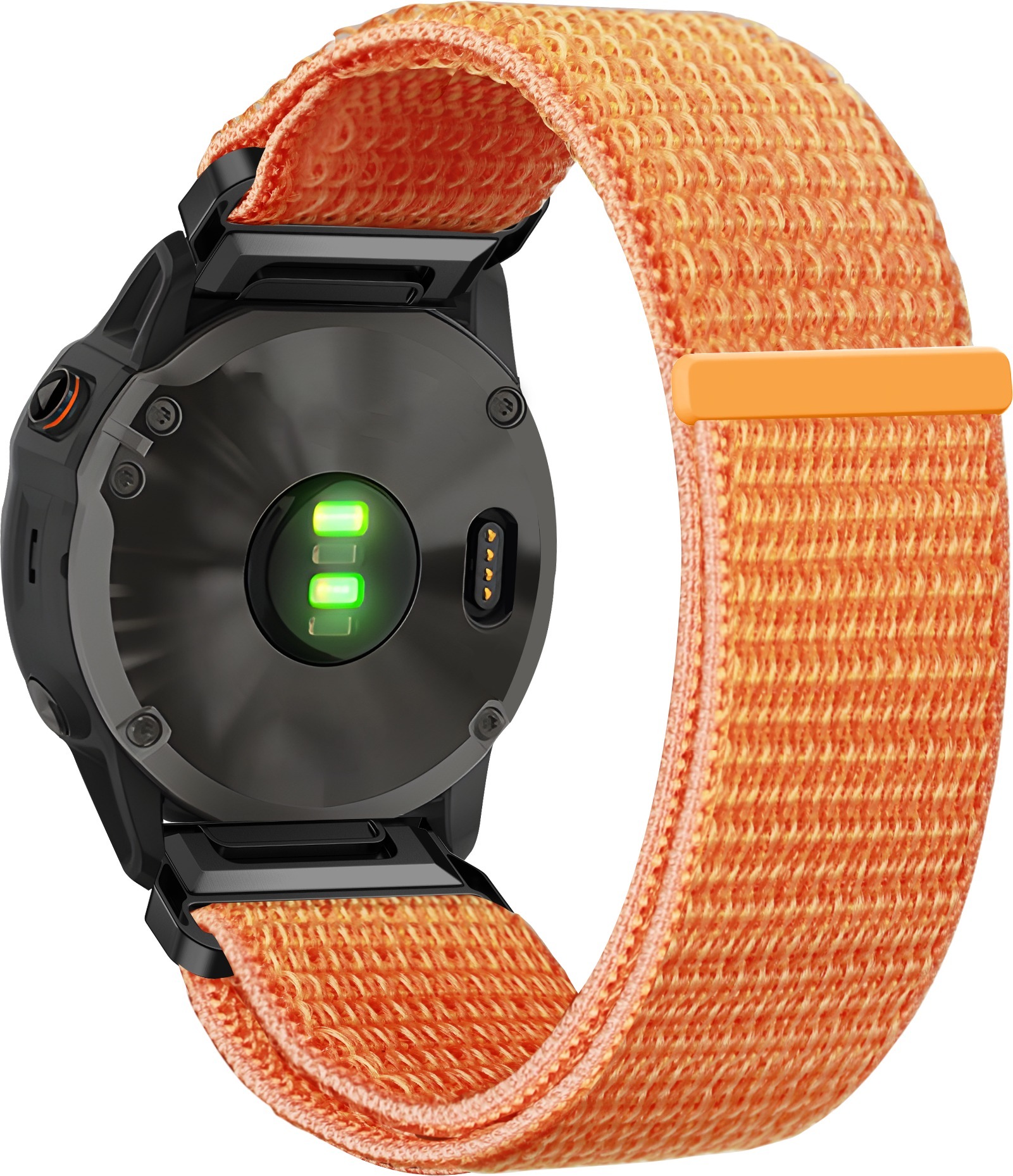 Eternico Airy for Garmin QuickFit 22 mm orange