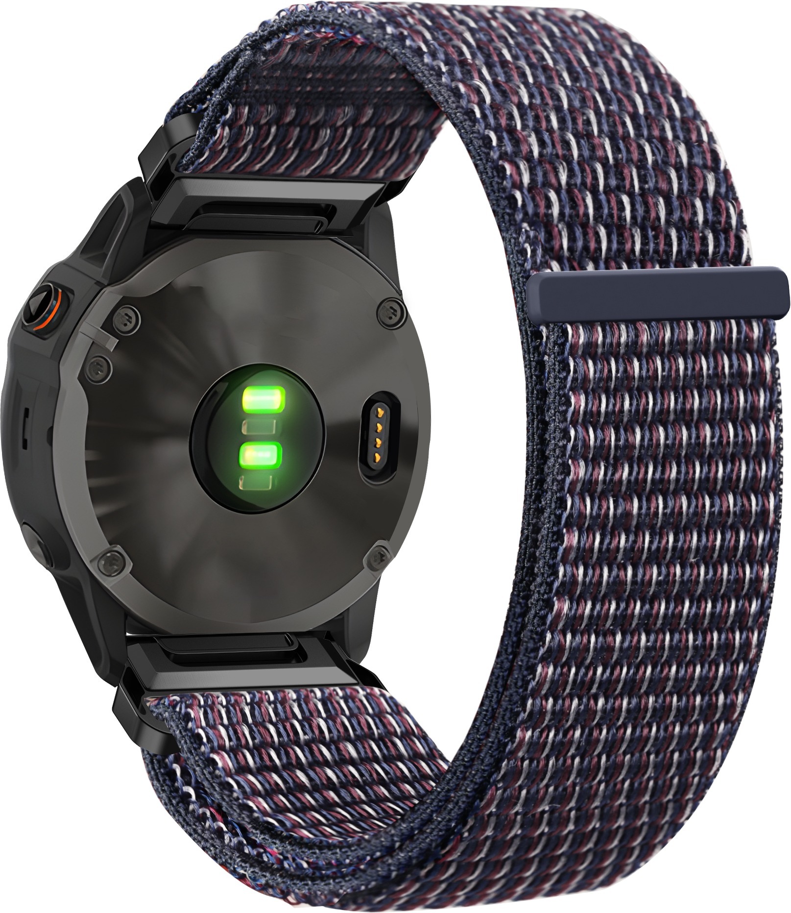 Eternico Airy for Garmin QuickFit 22 mm purple