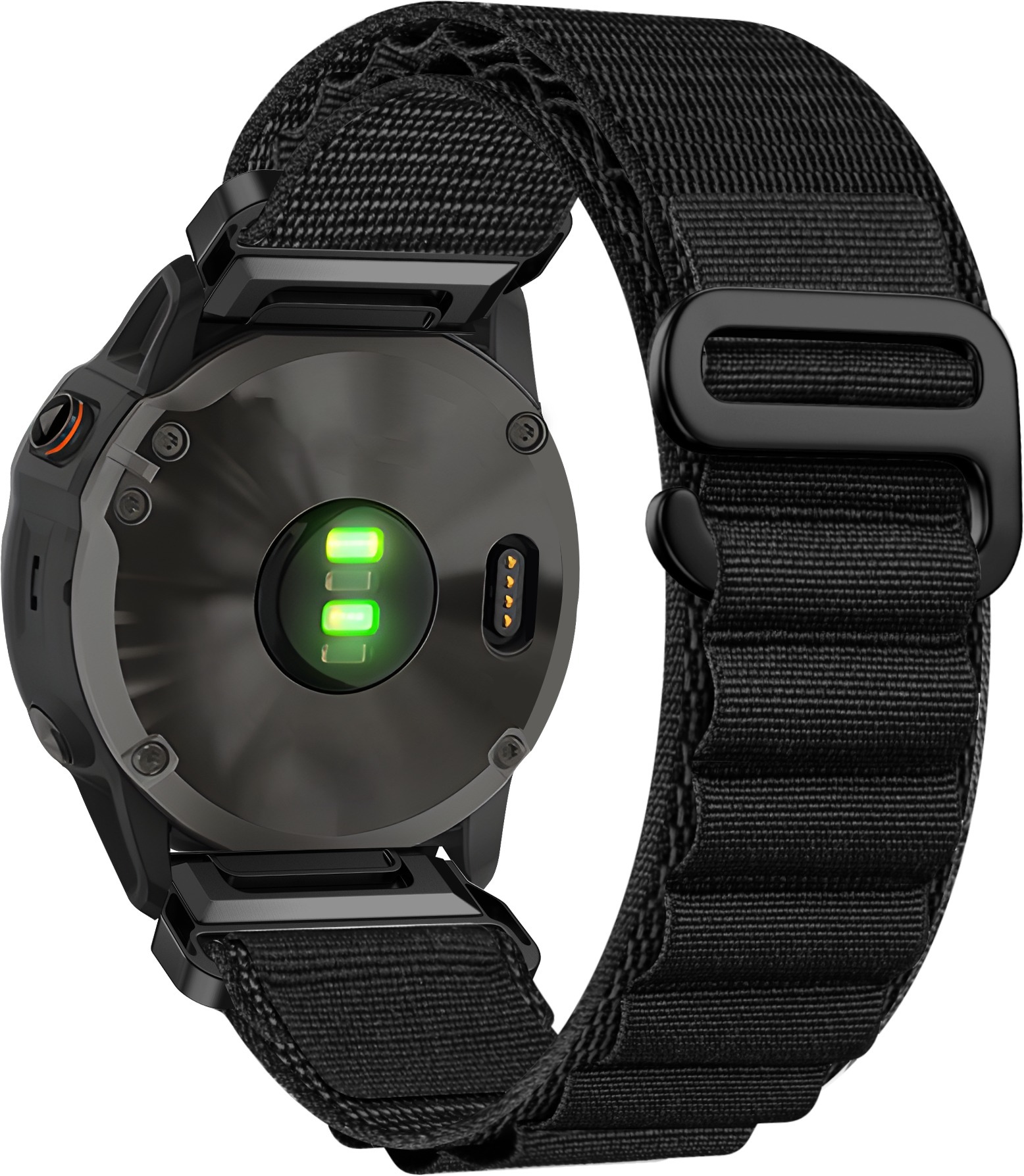 Eternico Alpine Look for Garmin QuickFit 26 mm black